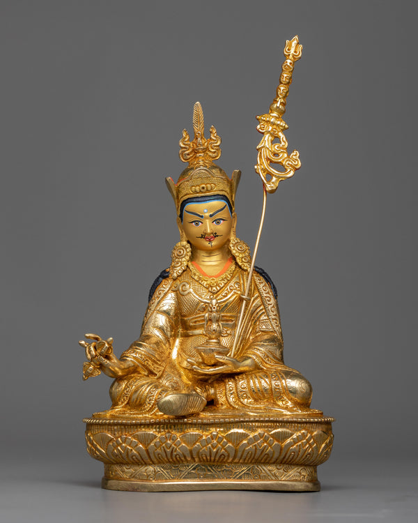 guru-rinpoche-idol-for buddhist shrine