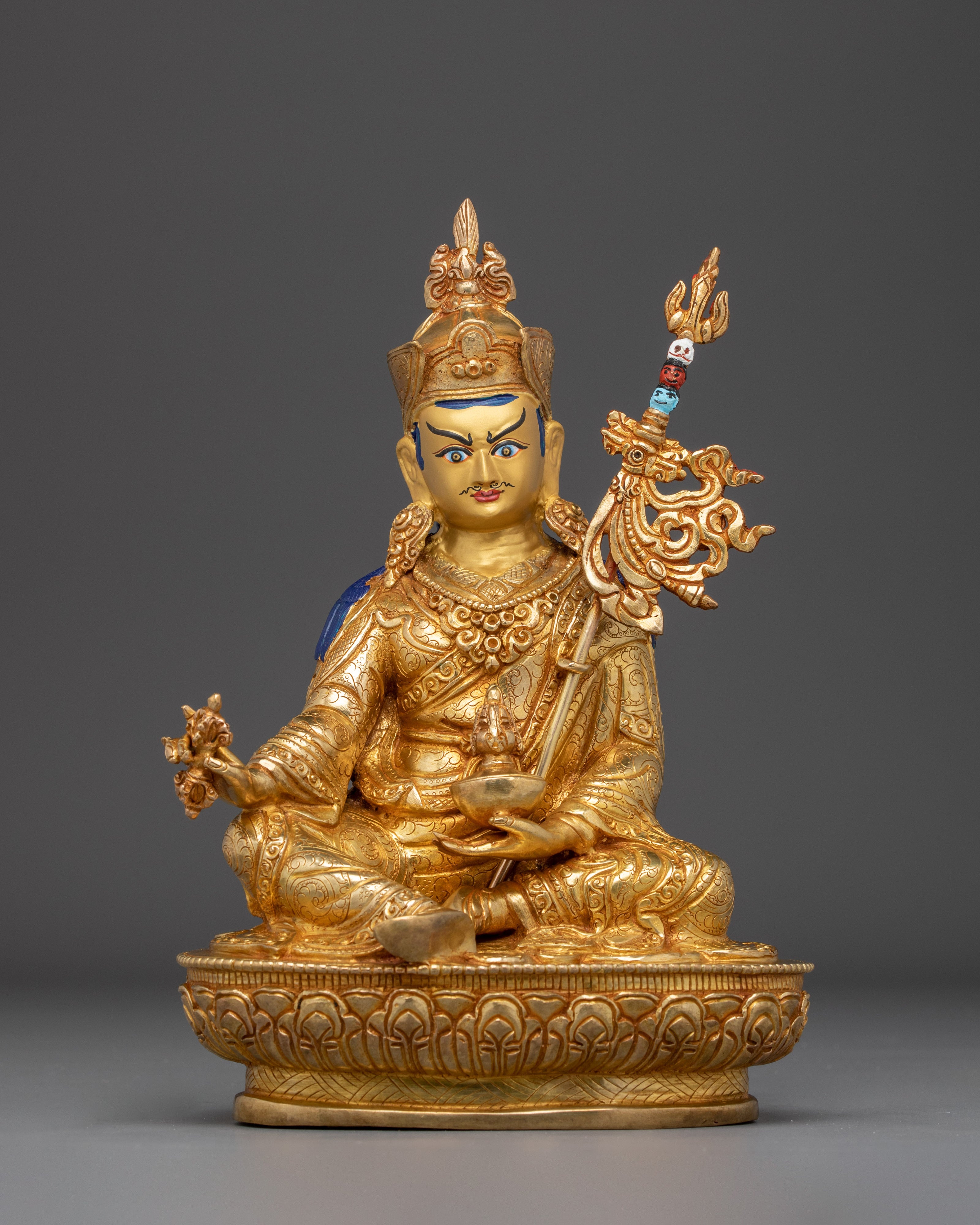 Padmasambhava Lotus Born Guru Rinpoche