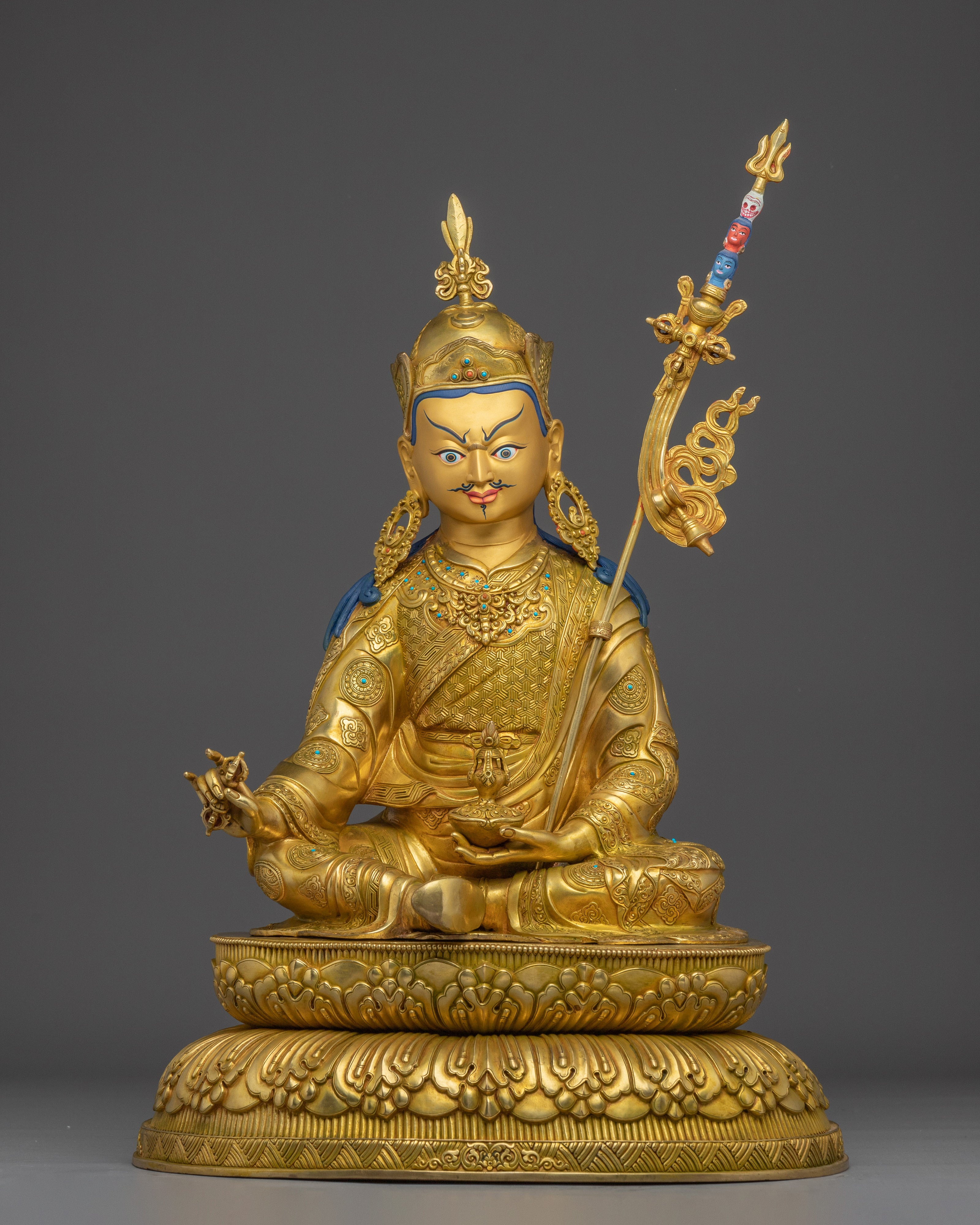 Buddhist Teacher Statue "Guru Rinpoche"