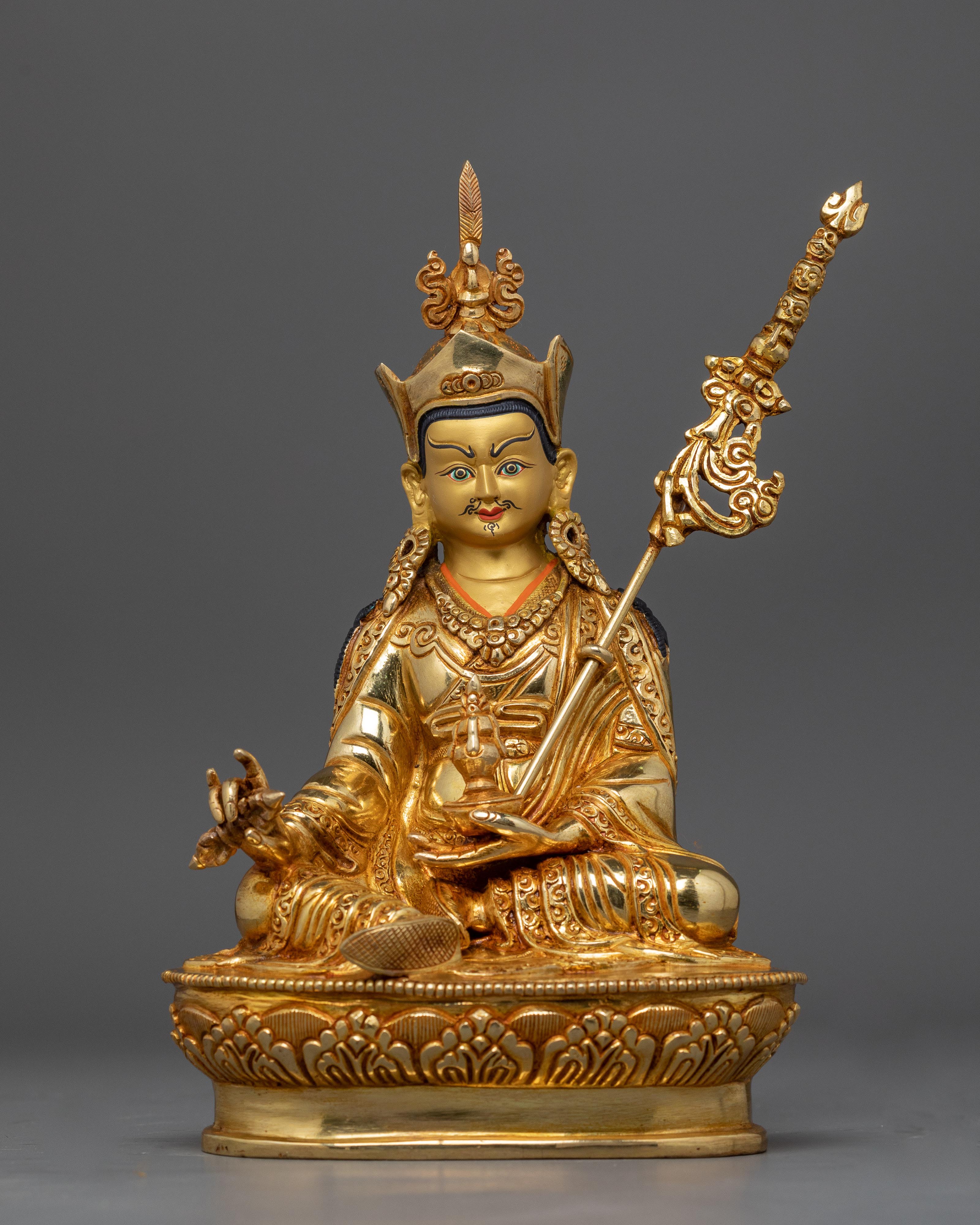 born from lotus padmasambhava