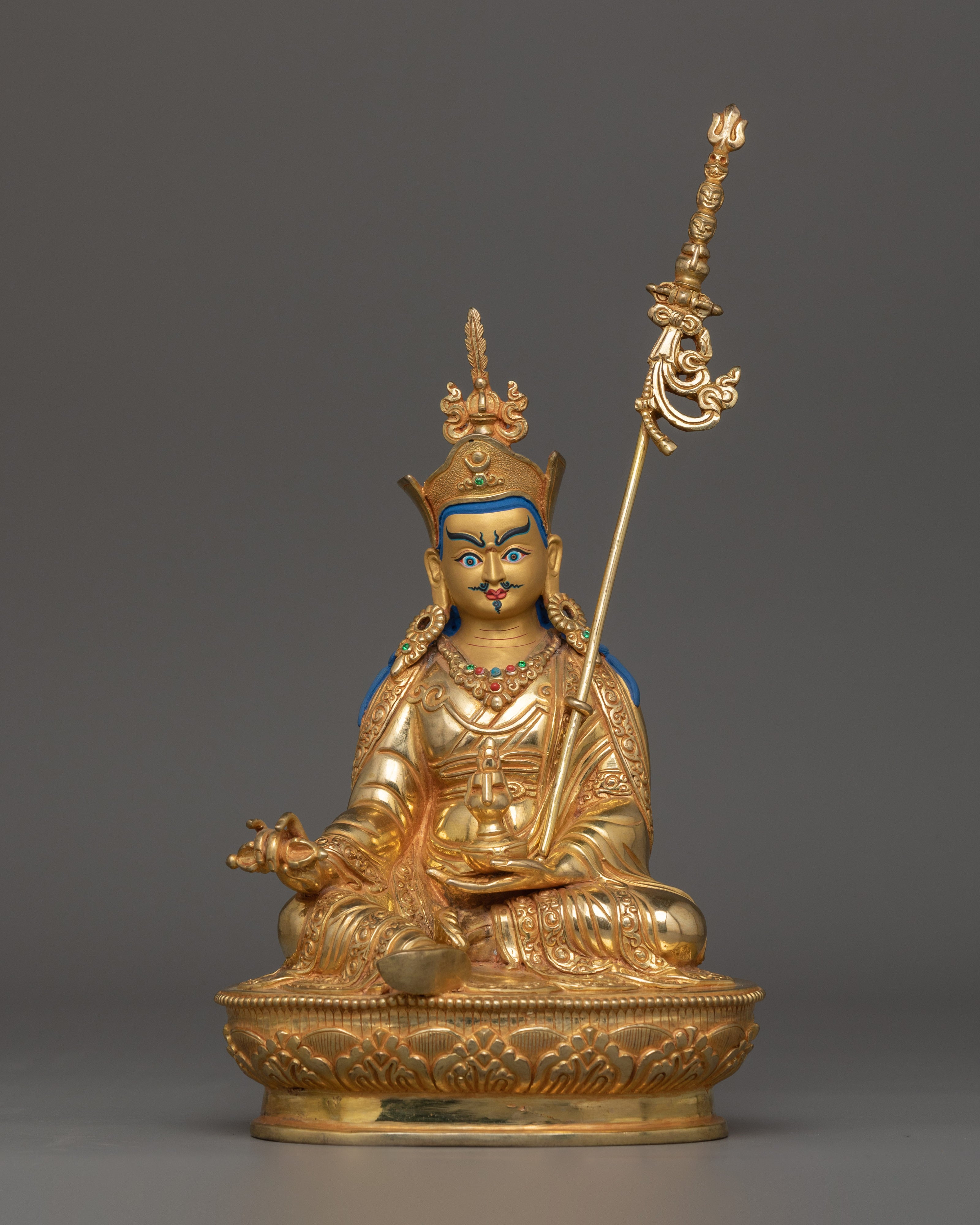 Tantra Guru Rinpoche Statue | Embodiment of Tantric Wisdom
