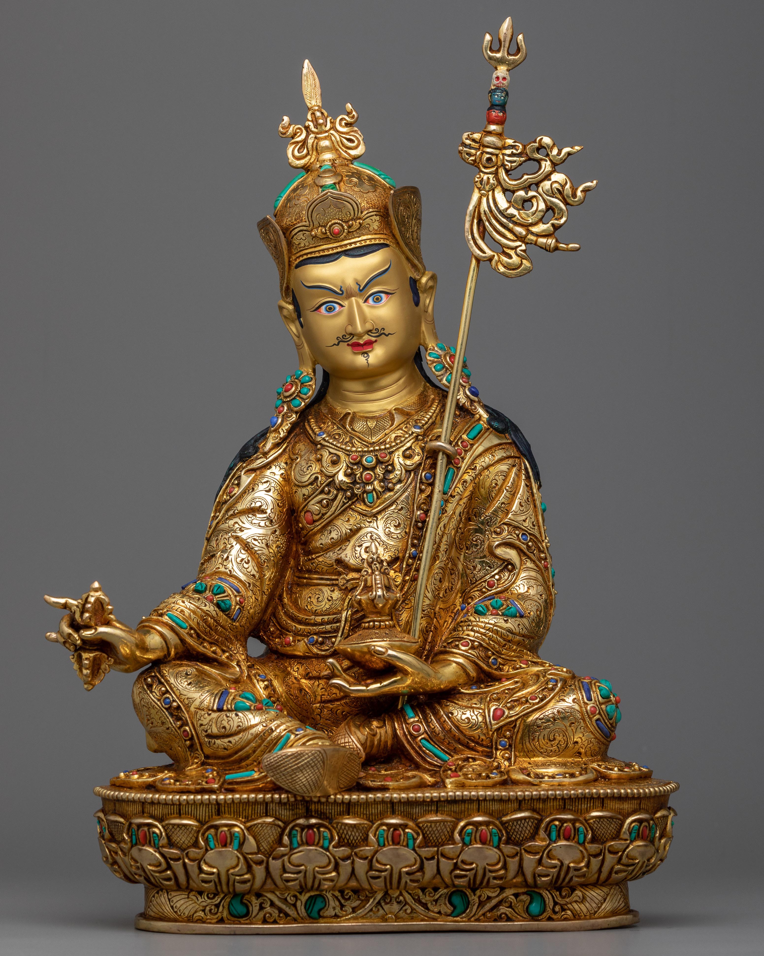 the lotus-born buddha