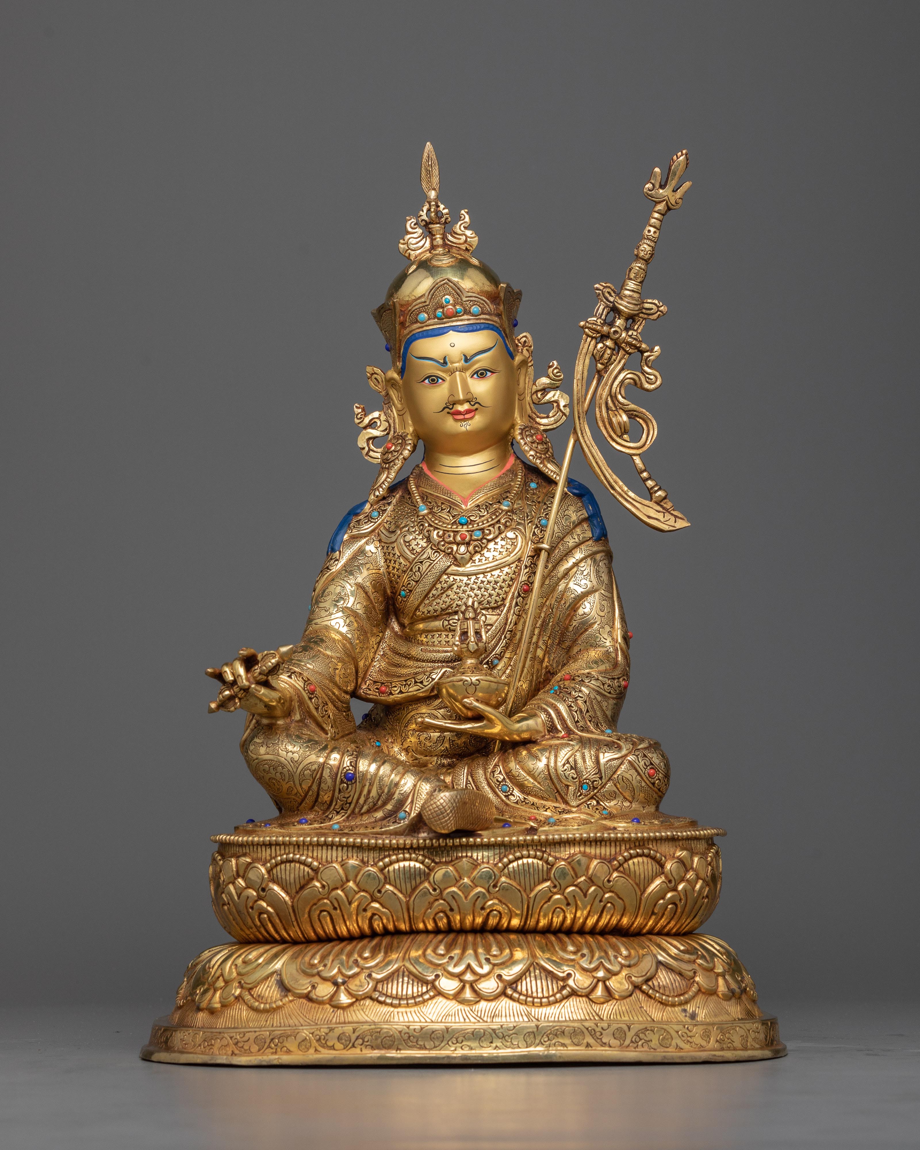 guru-rinpoche-meditation-sculpture