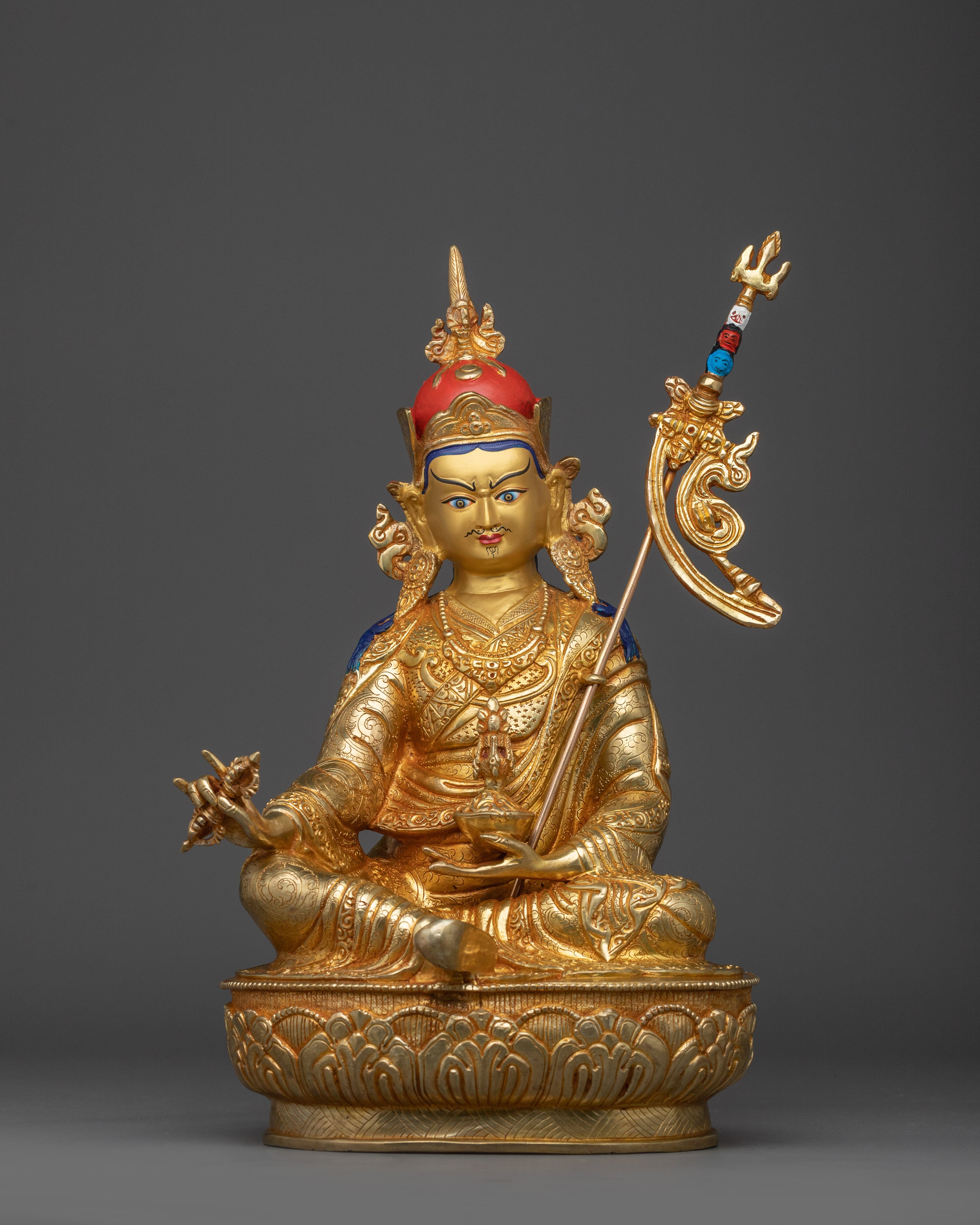 Tibetan Artwork of Guru Rinpoche