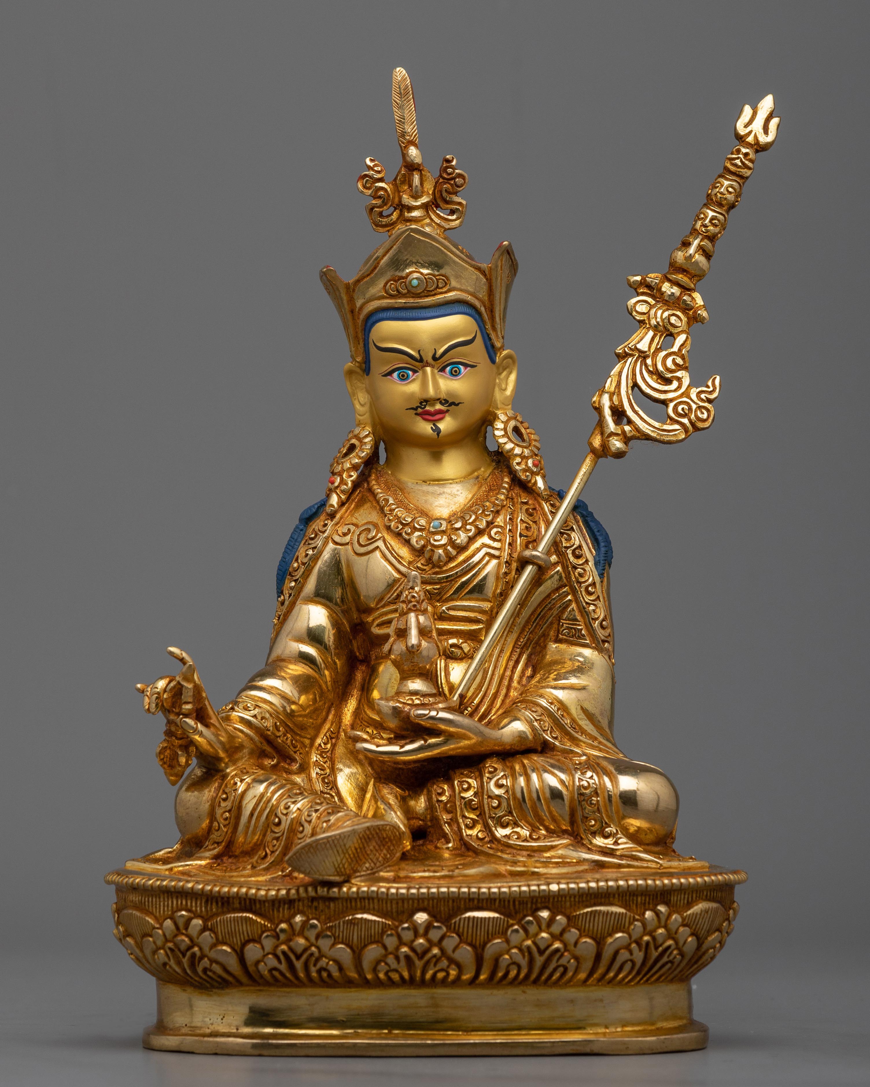 the second buddha master of time