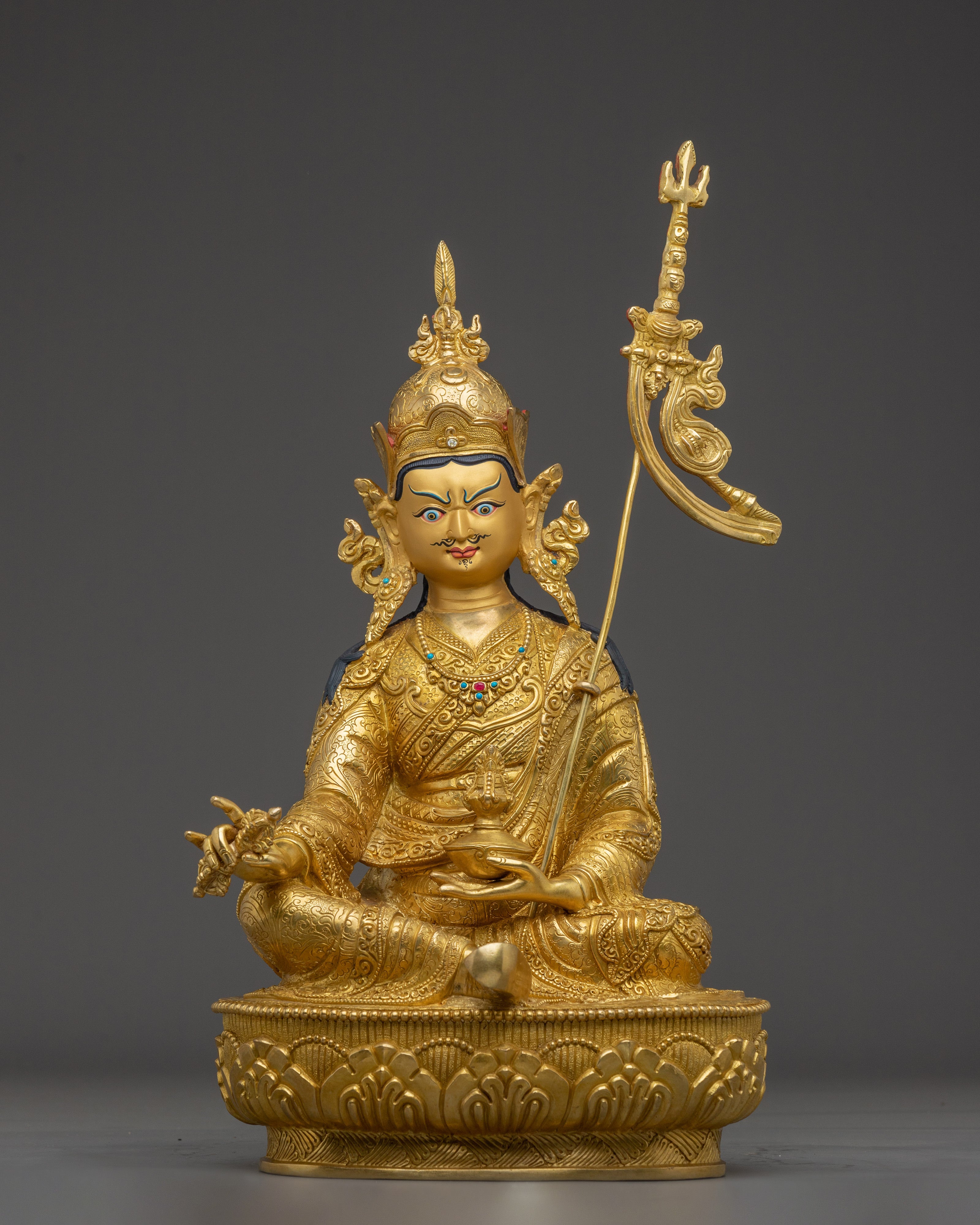 Tibetan Vajra Master Guru Rinpoche | Precious Guru Padmasambhava
