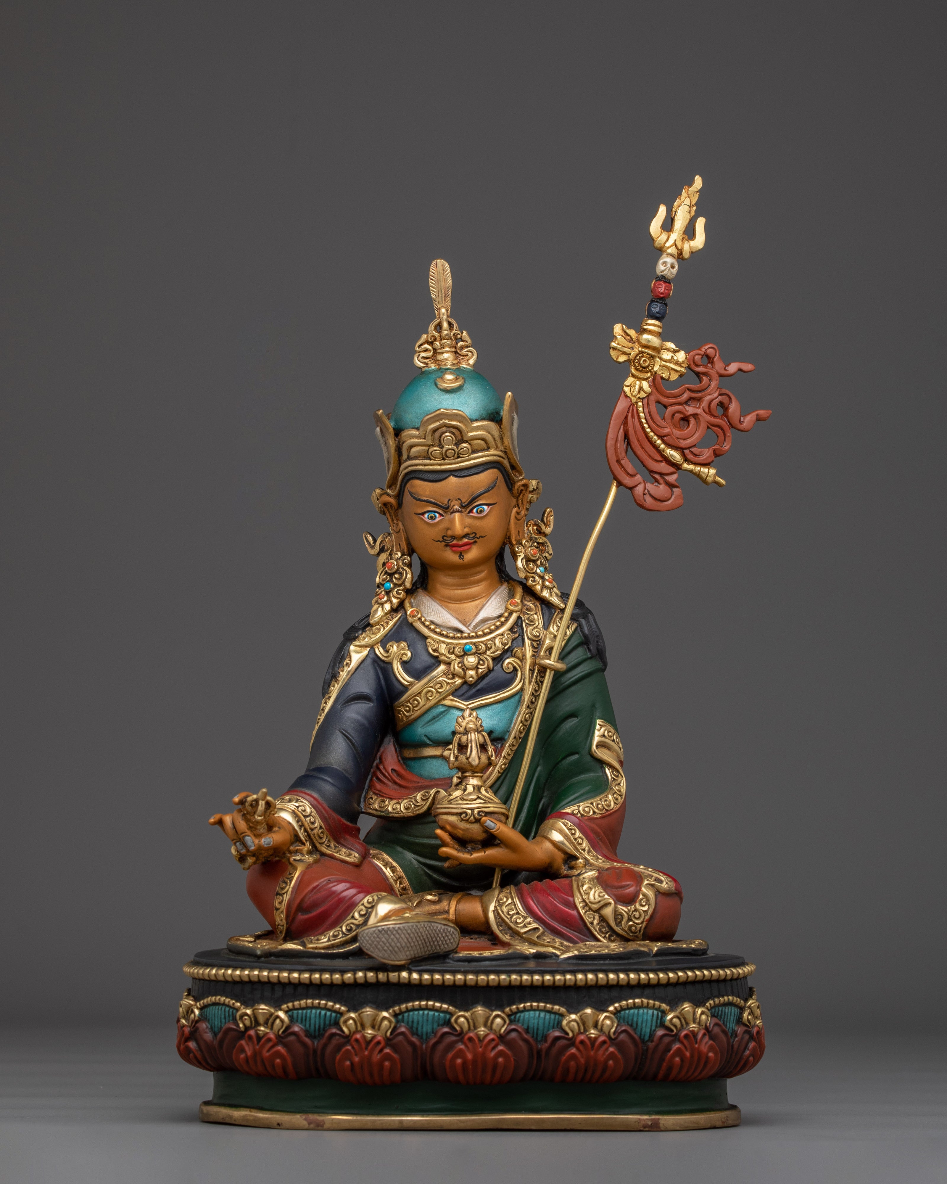 Vajrayana Revered Guru Rinpoche Statue