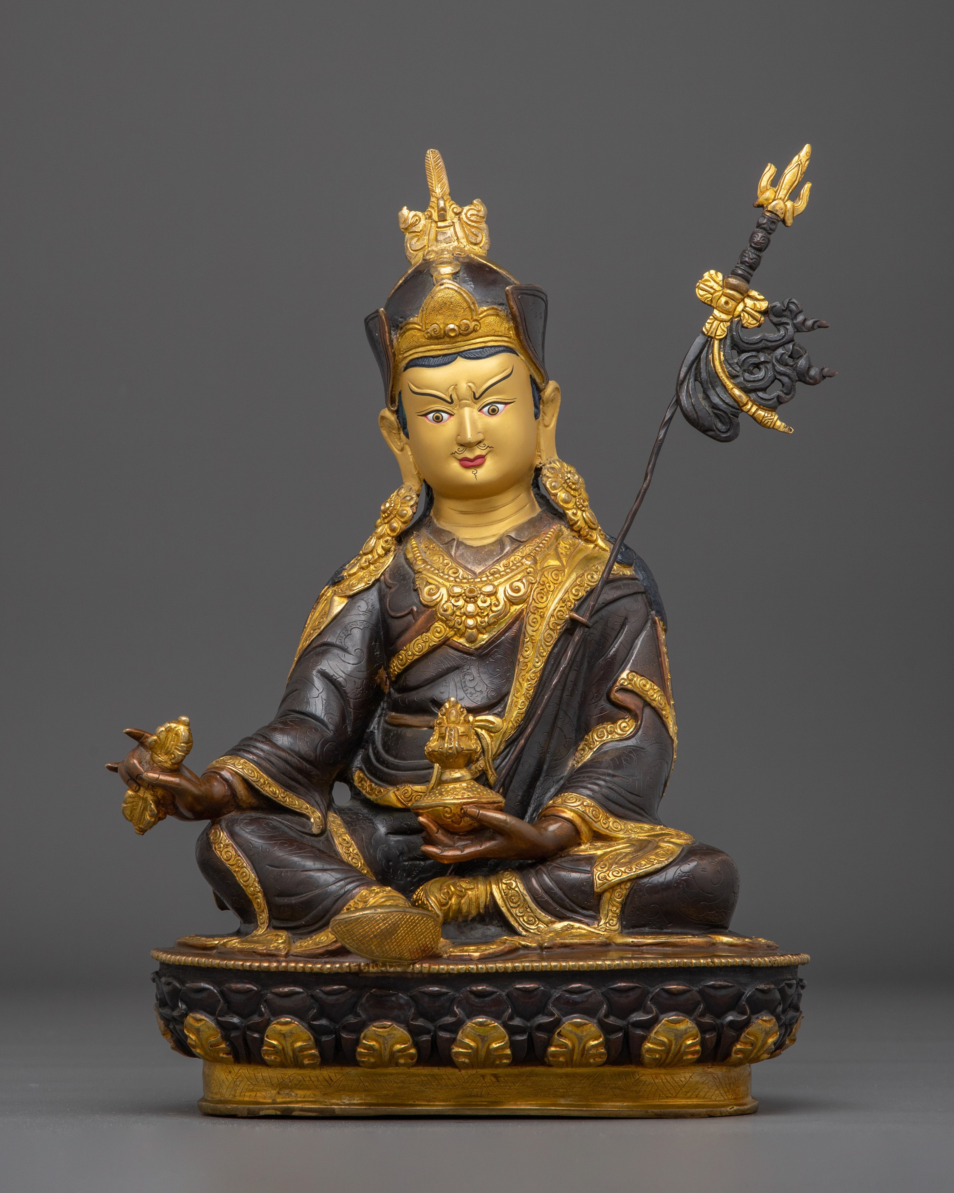 13.4-inches-guru-rinpoche-statue