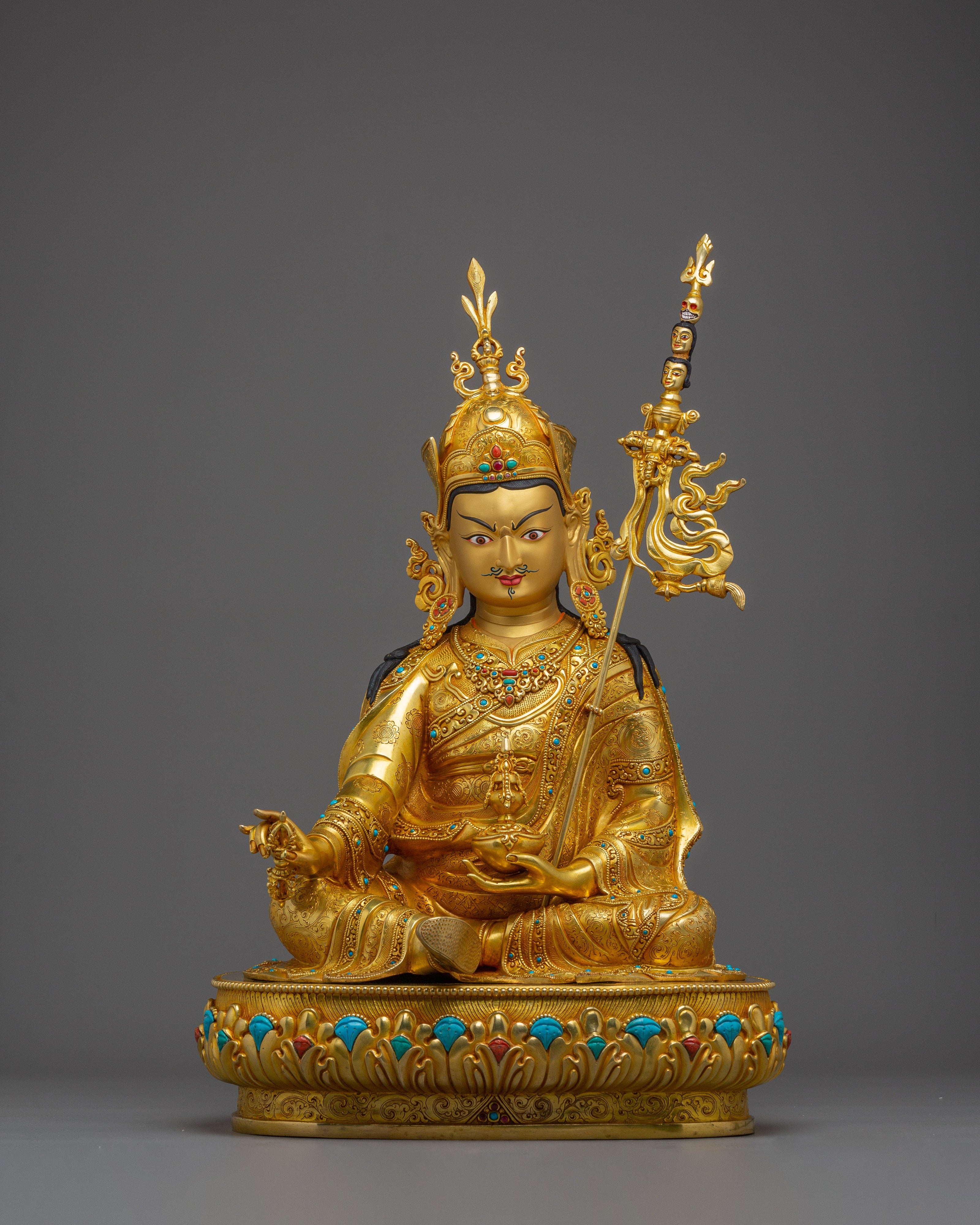 Enlightened Teacher Guru Rinpoche Artwork