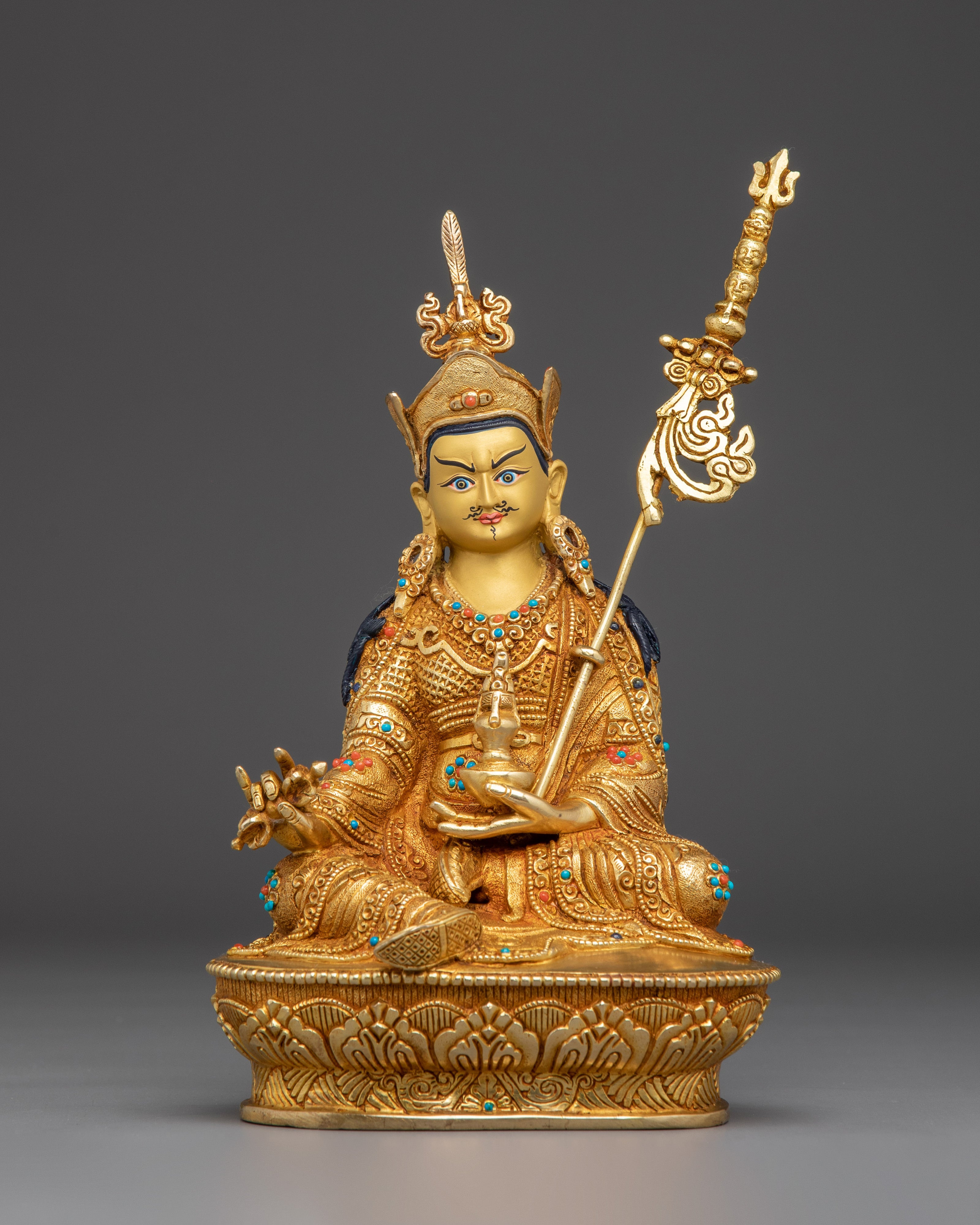 handmade-guru-rinpoche-sculpture
