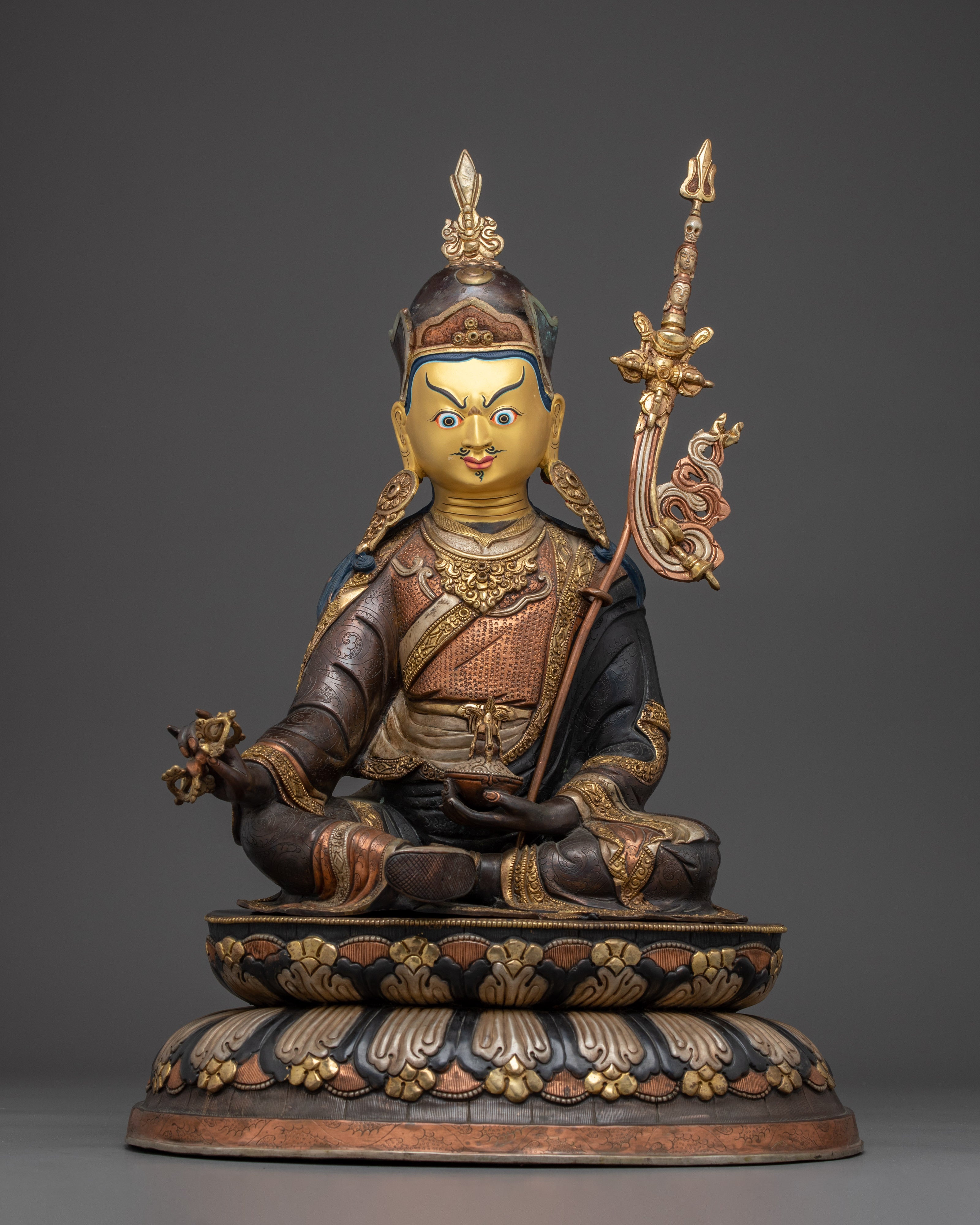 Guru Rinpoche Statue: The Second Buddha
