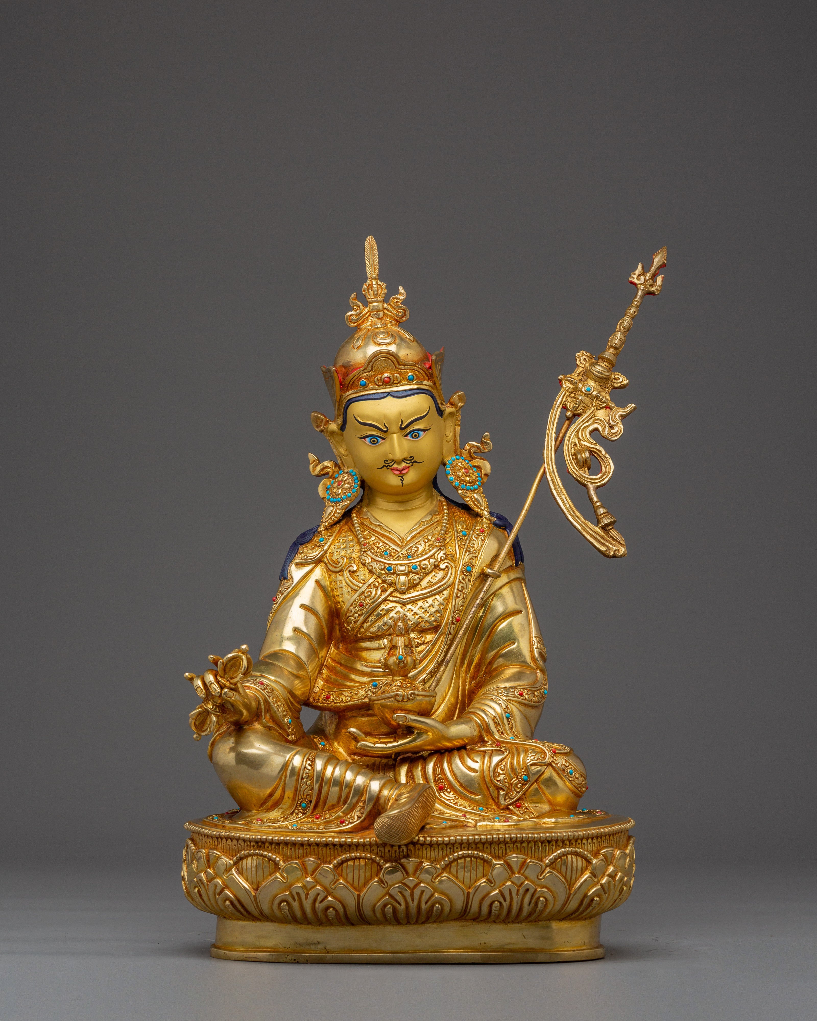 Enlightened Teacher Guru Rinpoche Art