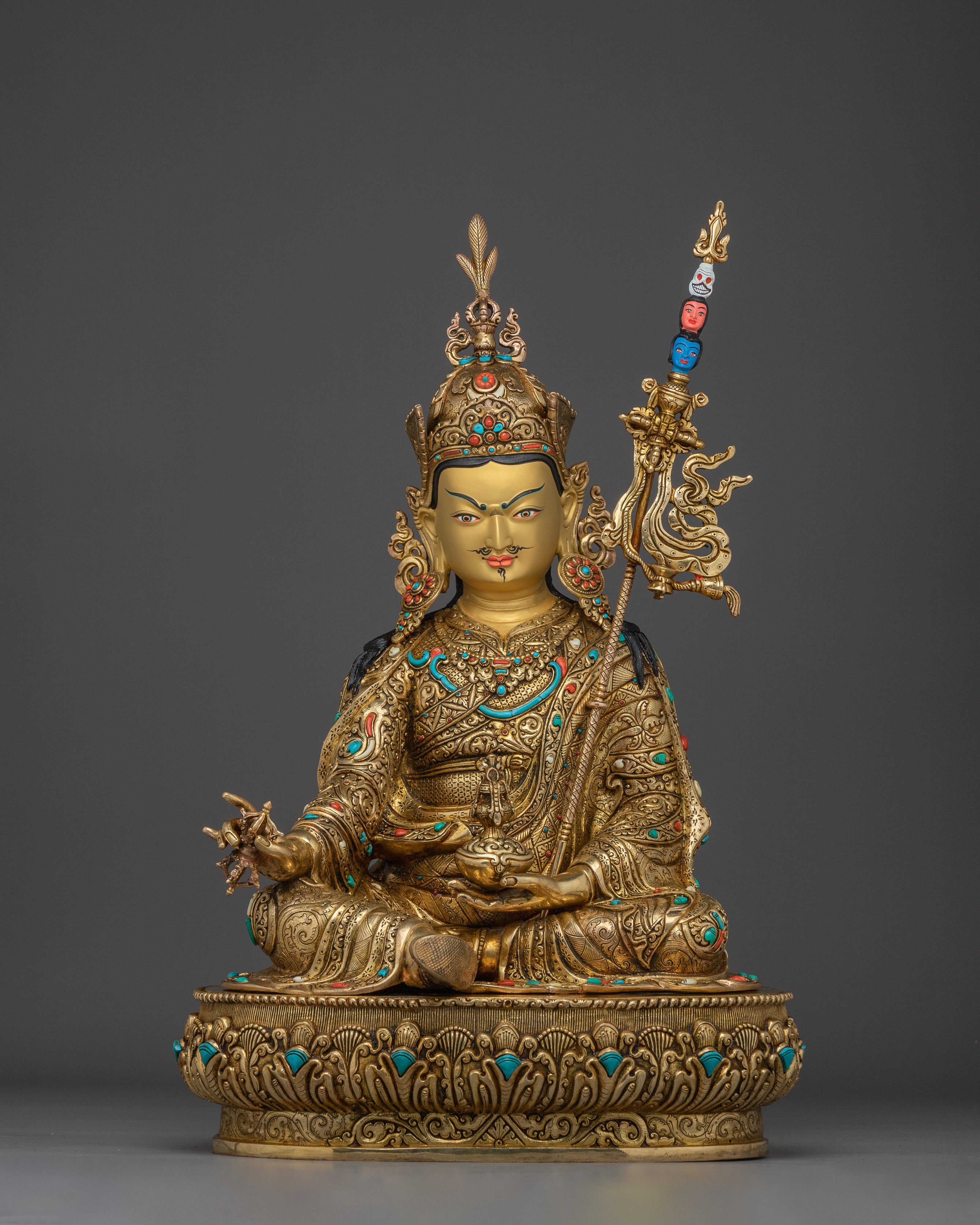 Tantric Teacher Guru Rinpoche Artwork