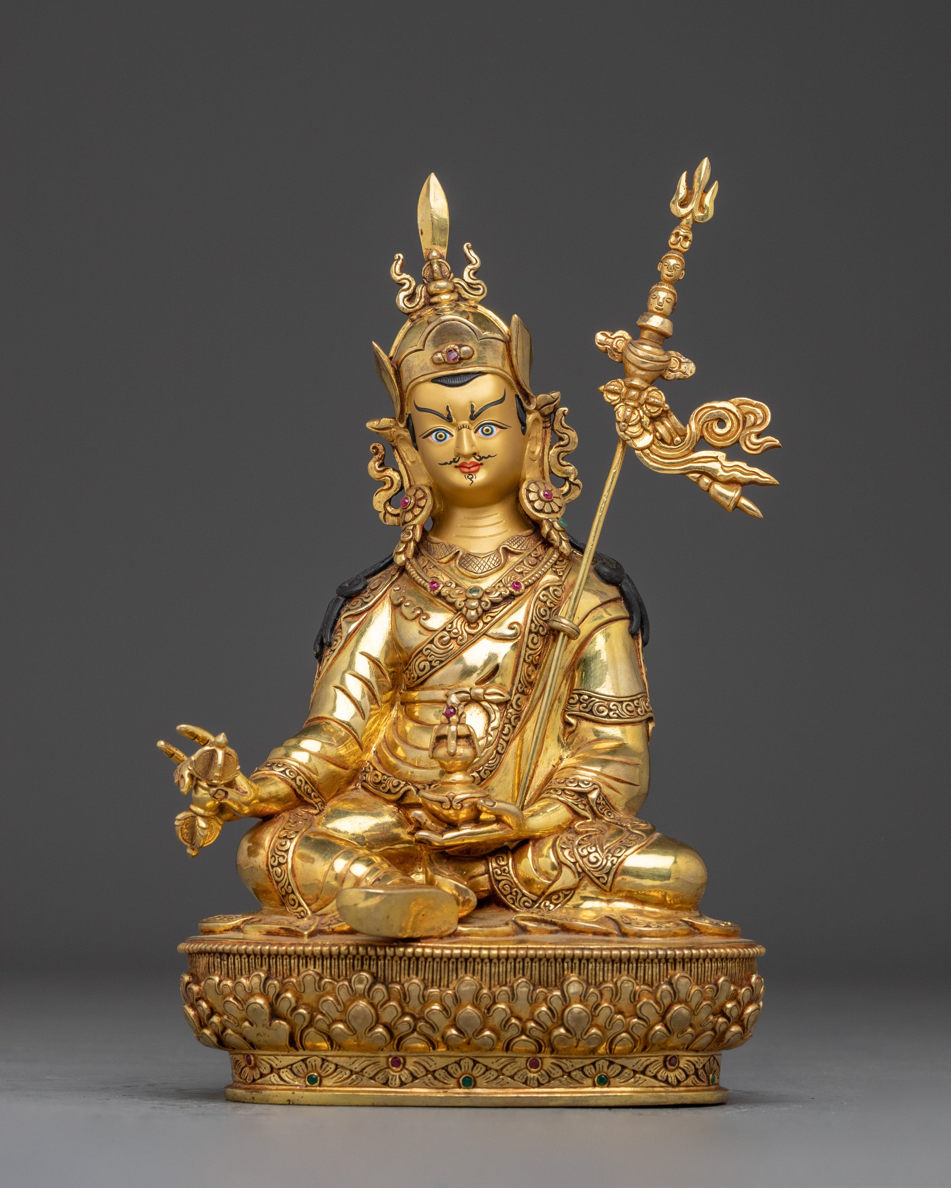 Guru Rinpoche Padmasambhava Copper Art