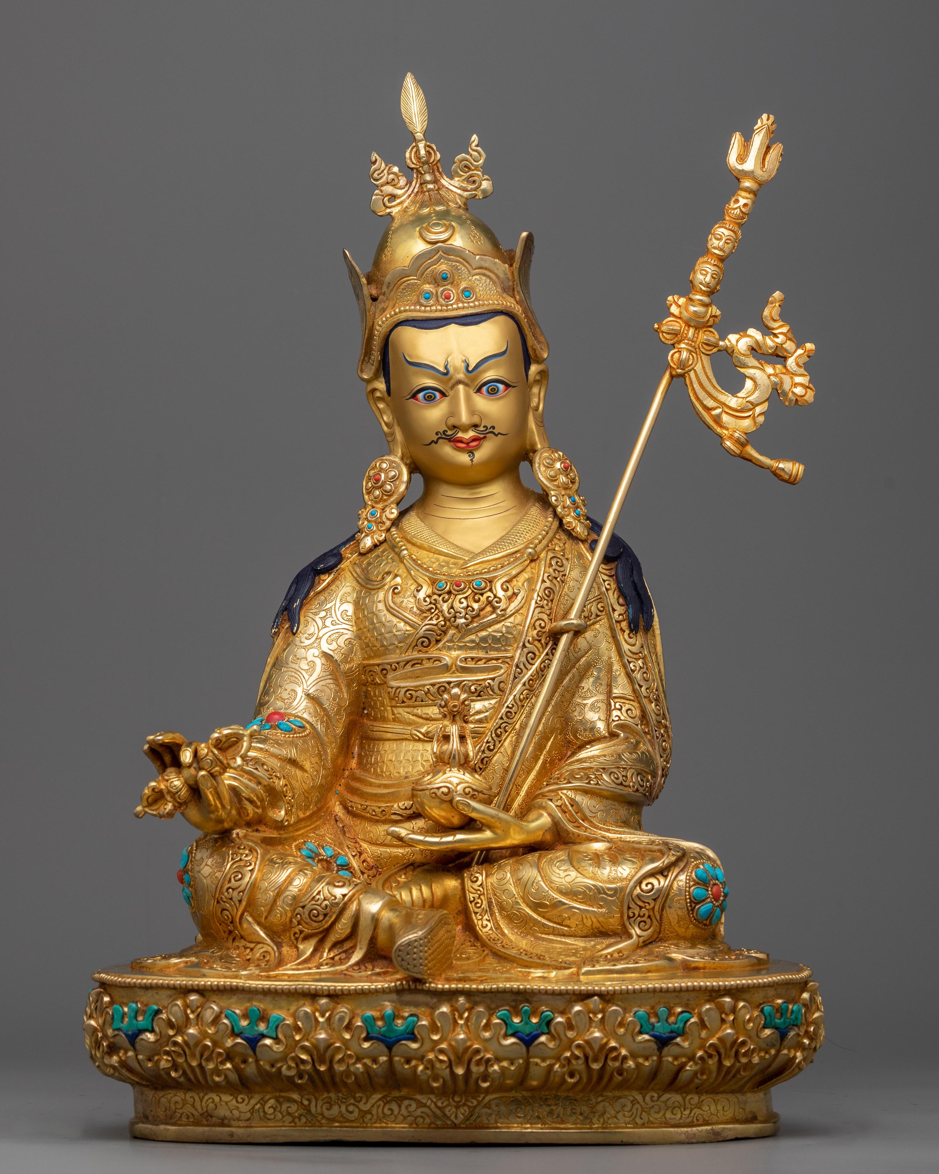 tibetan buddhist statue
