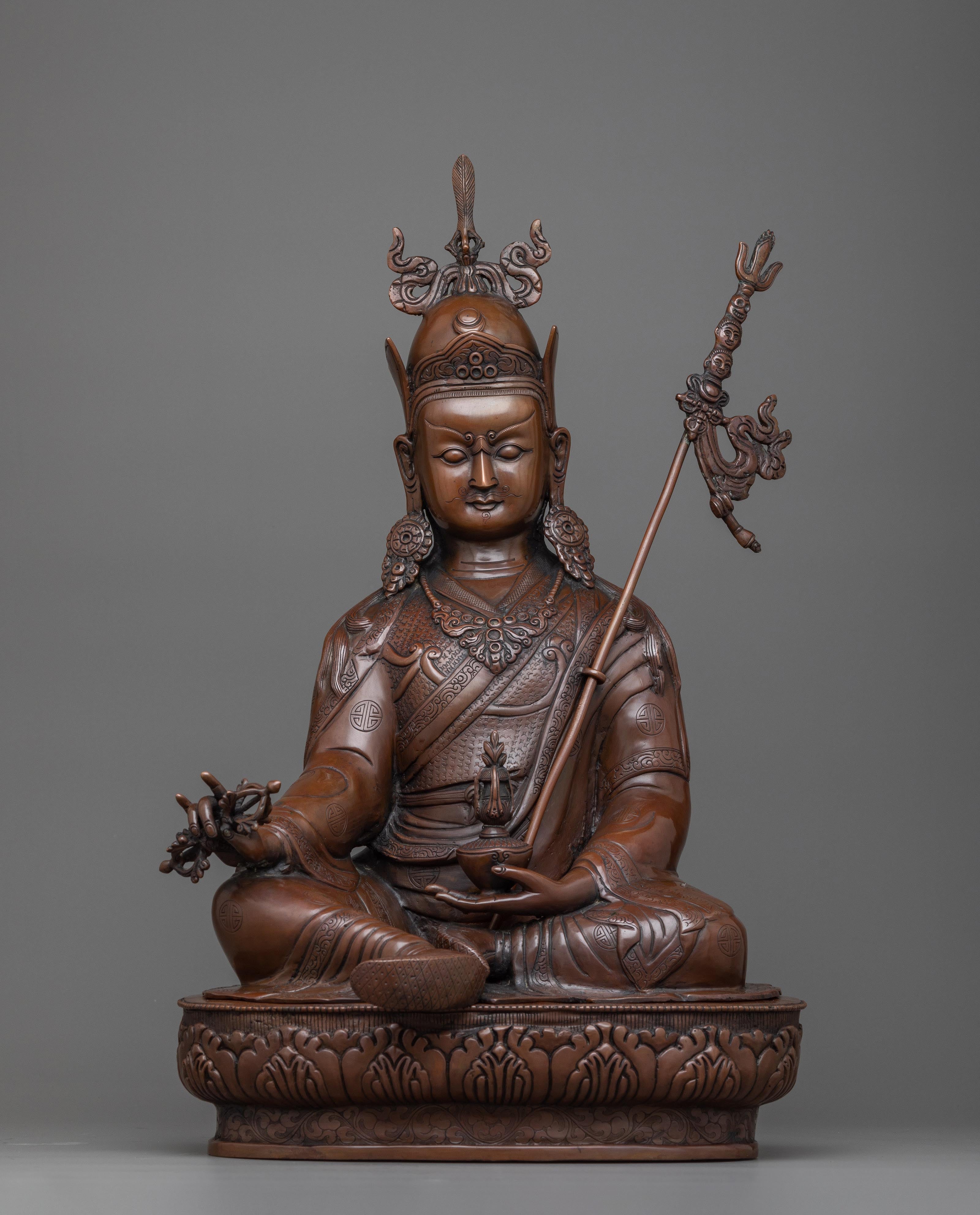 Guru Rinpoche Statue 20.8 Inches