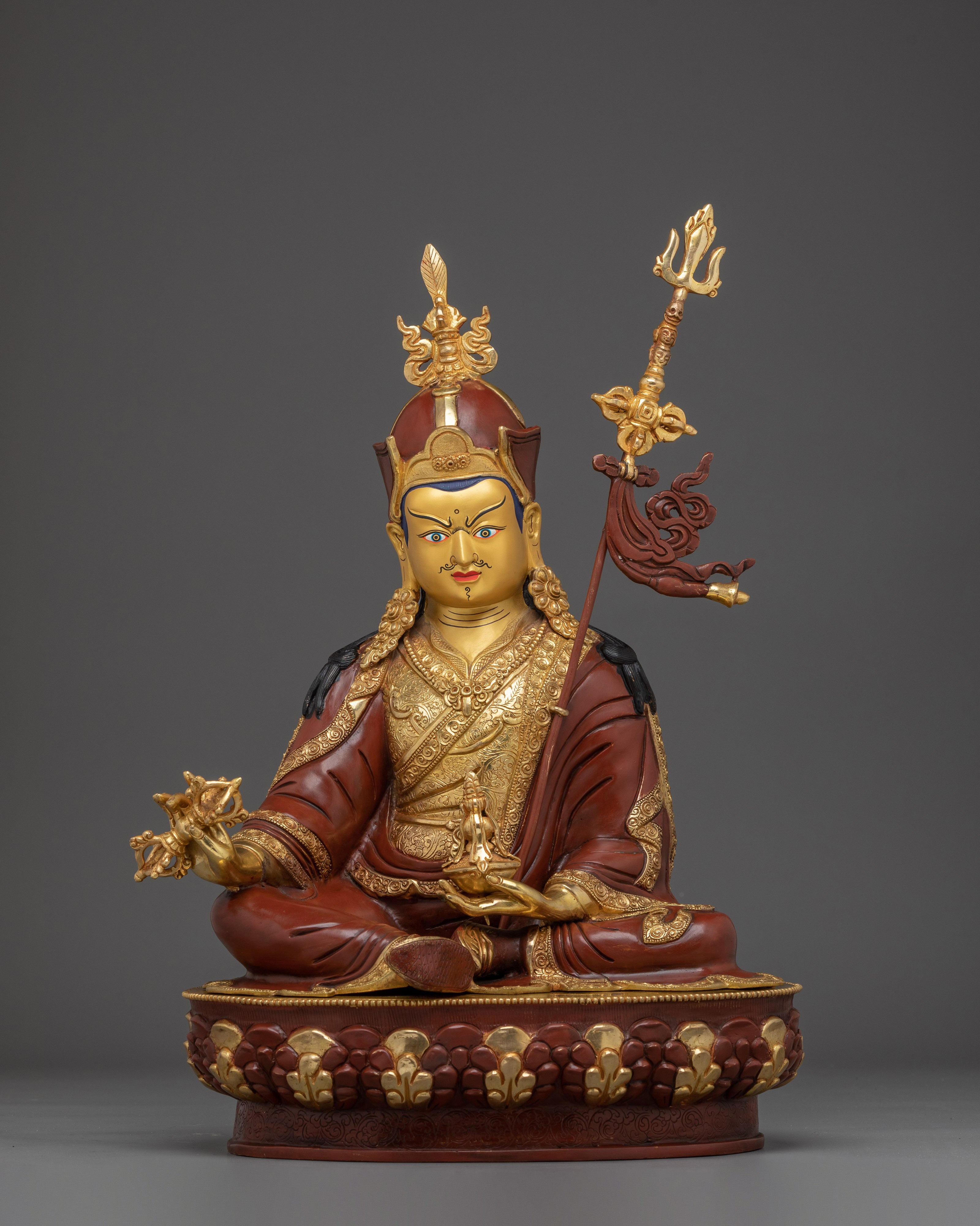 Meditation Art of Golden Guru Rinpoche