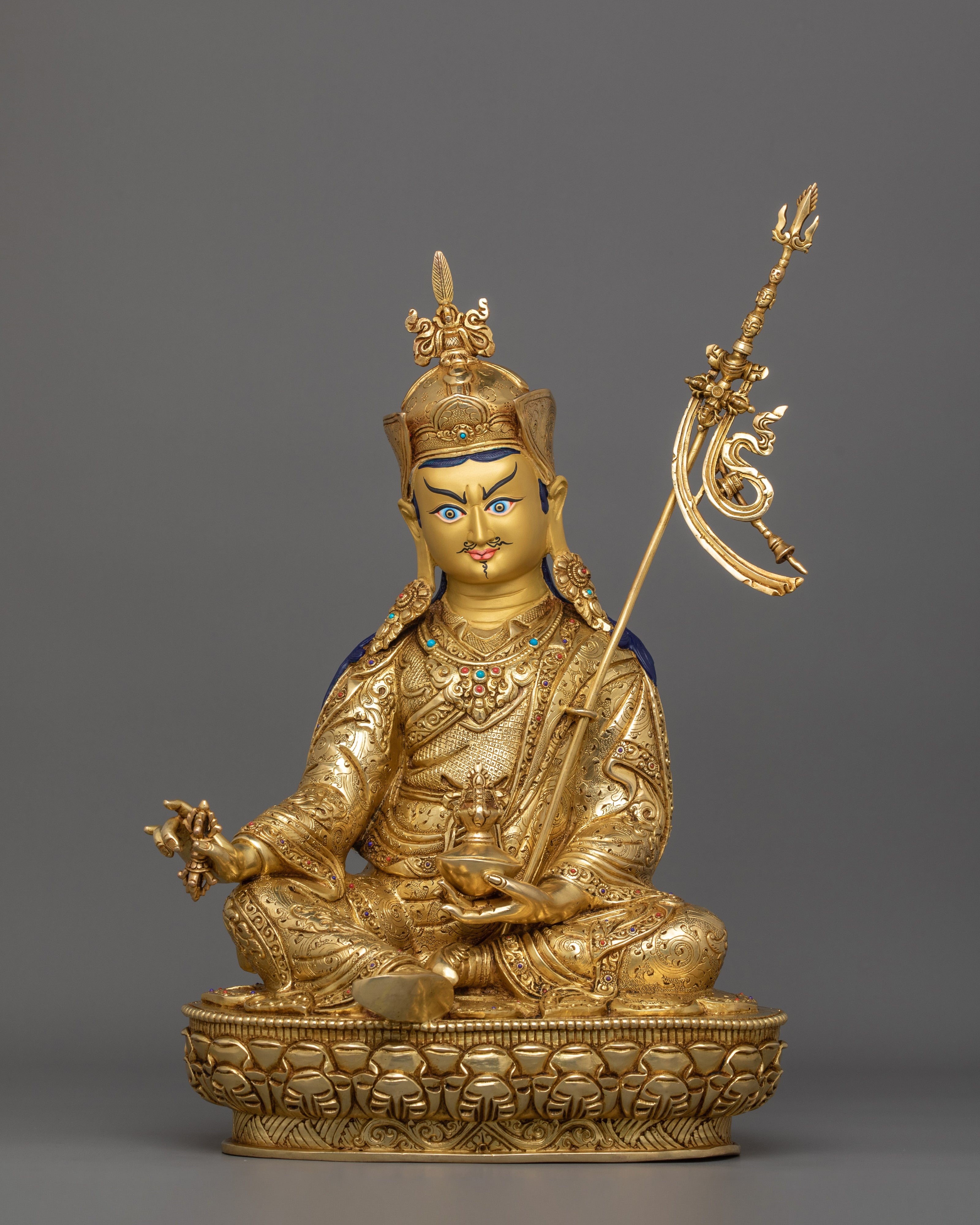 Tantric Guru Padmasambhava Statue