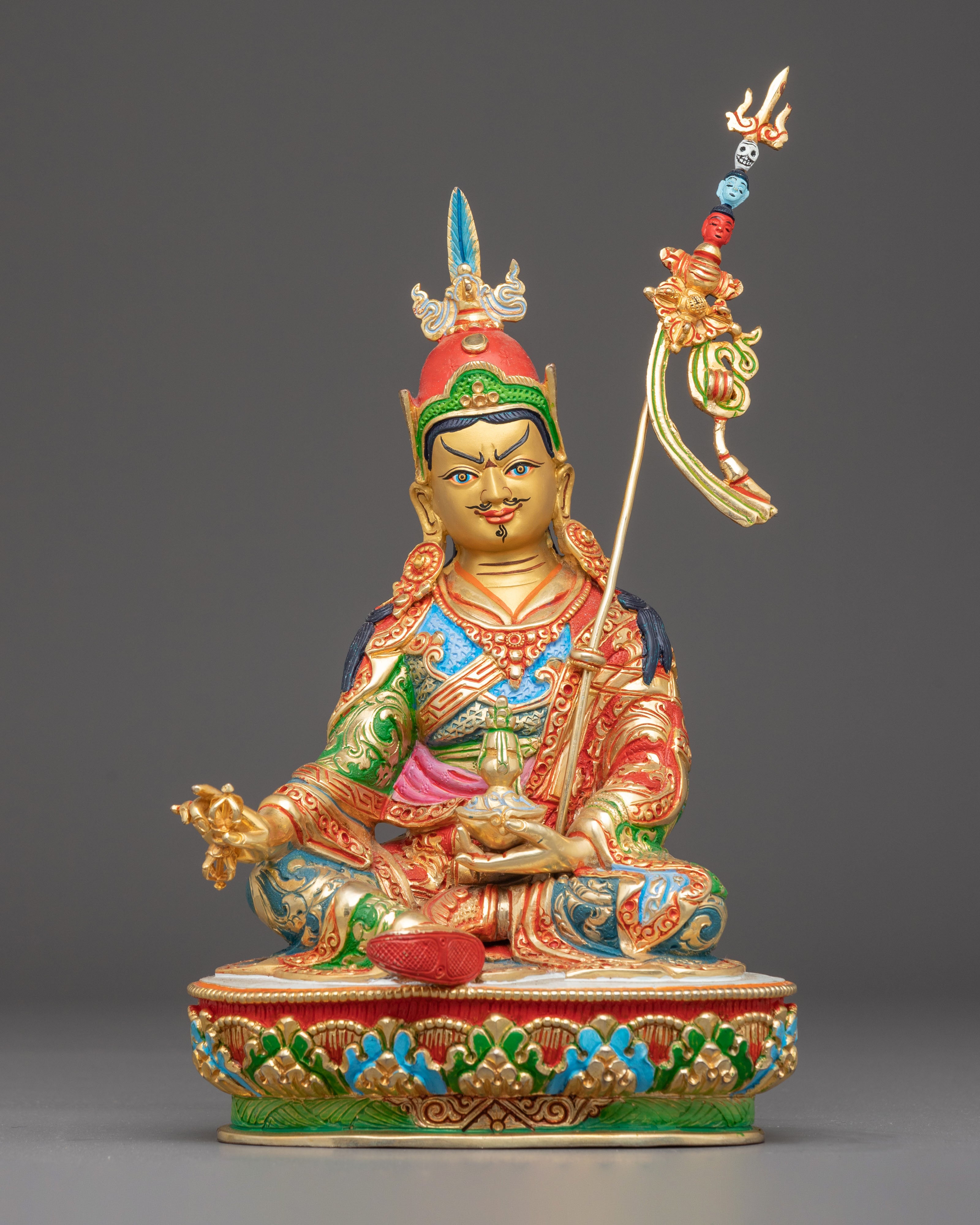 Guru Rinpoche Artwork, Protector of Dharma