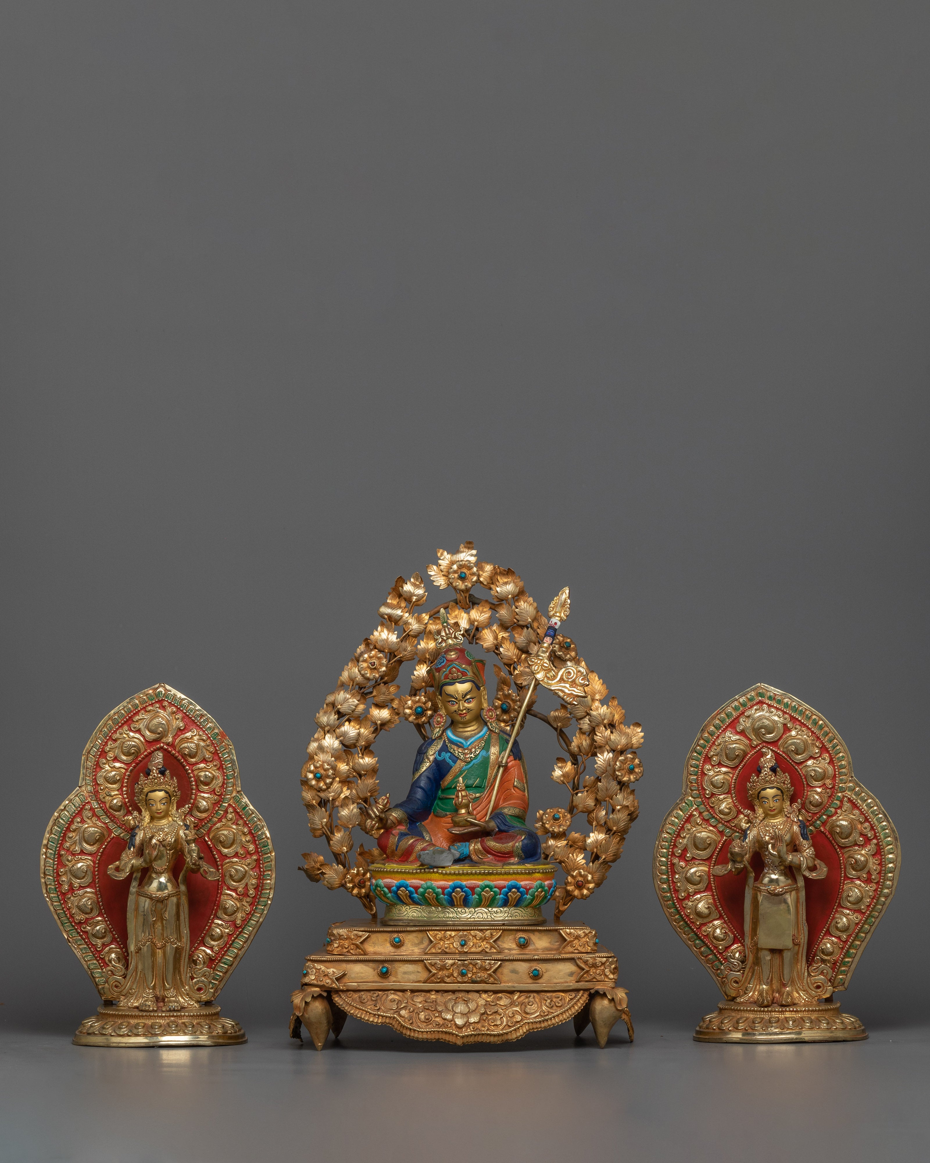 Guru Rinpoche with Beautiful Consort