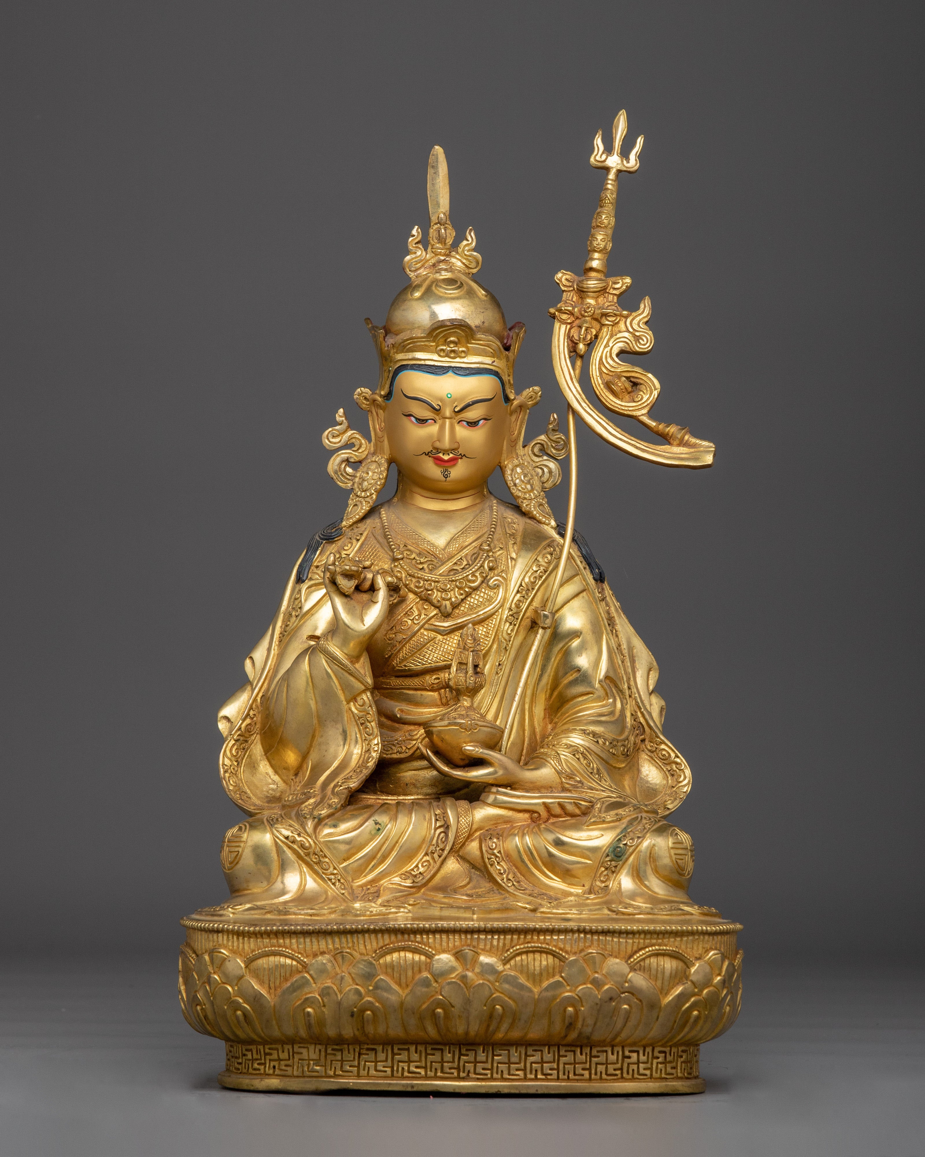 Buddhist Guru Tsyoke Dorje Statue