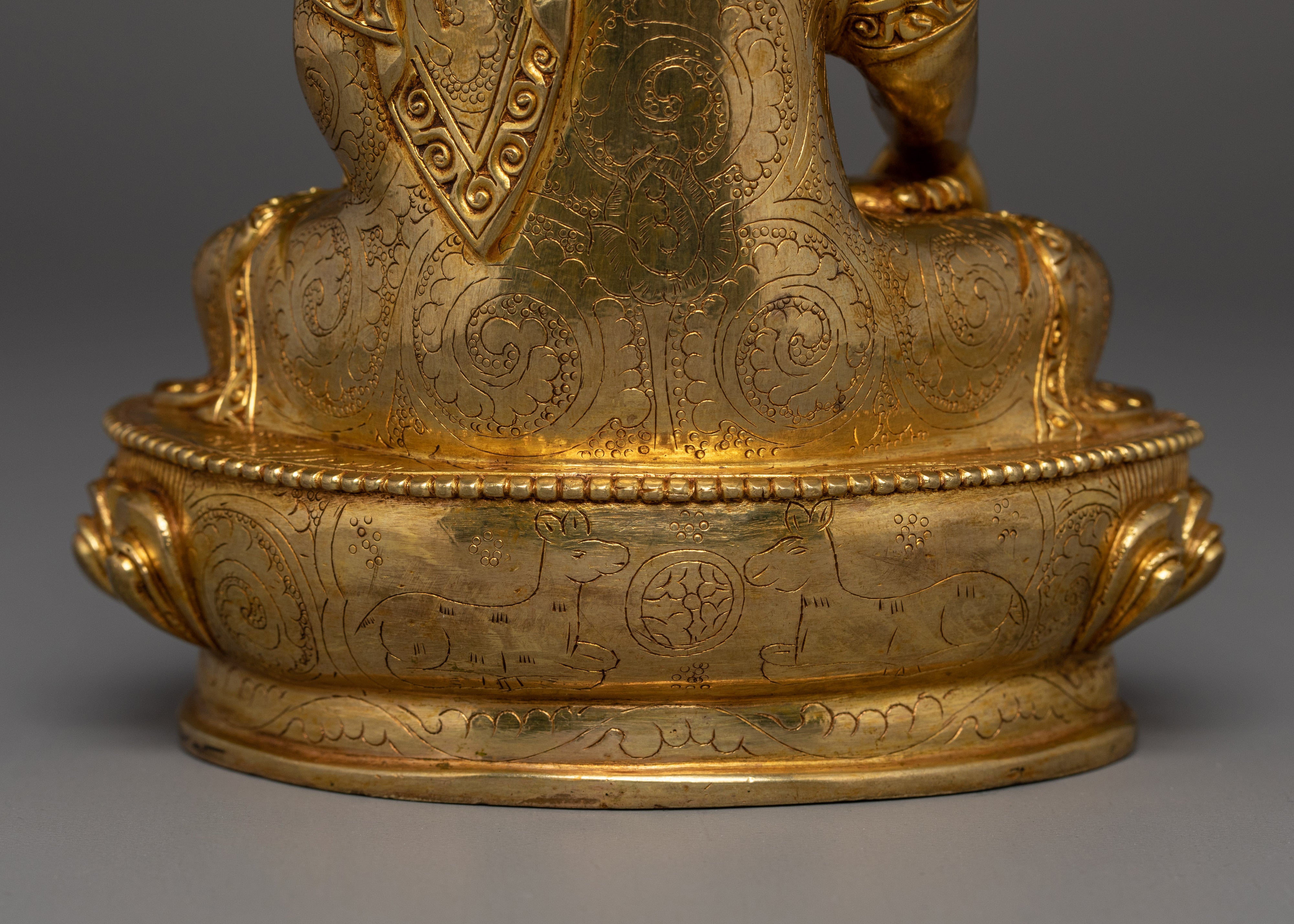 Gautama Buddha Peaceful Figurine | Shakyamuni Buddha - The Enlightened One