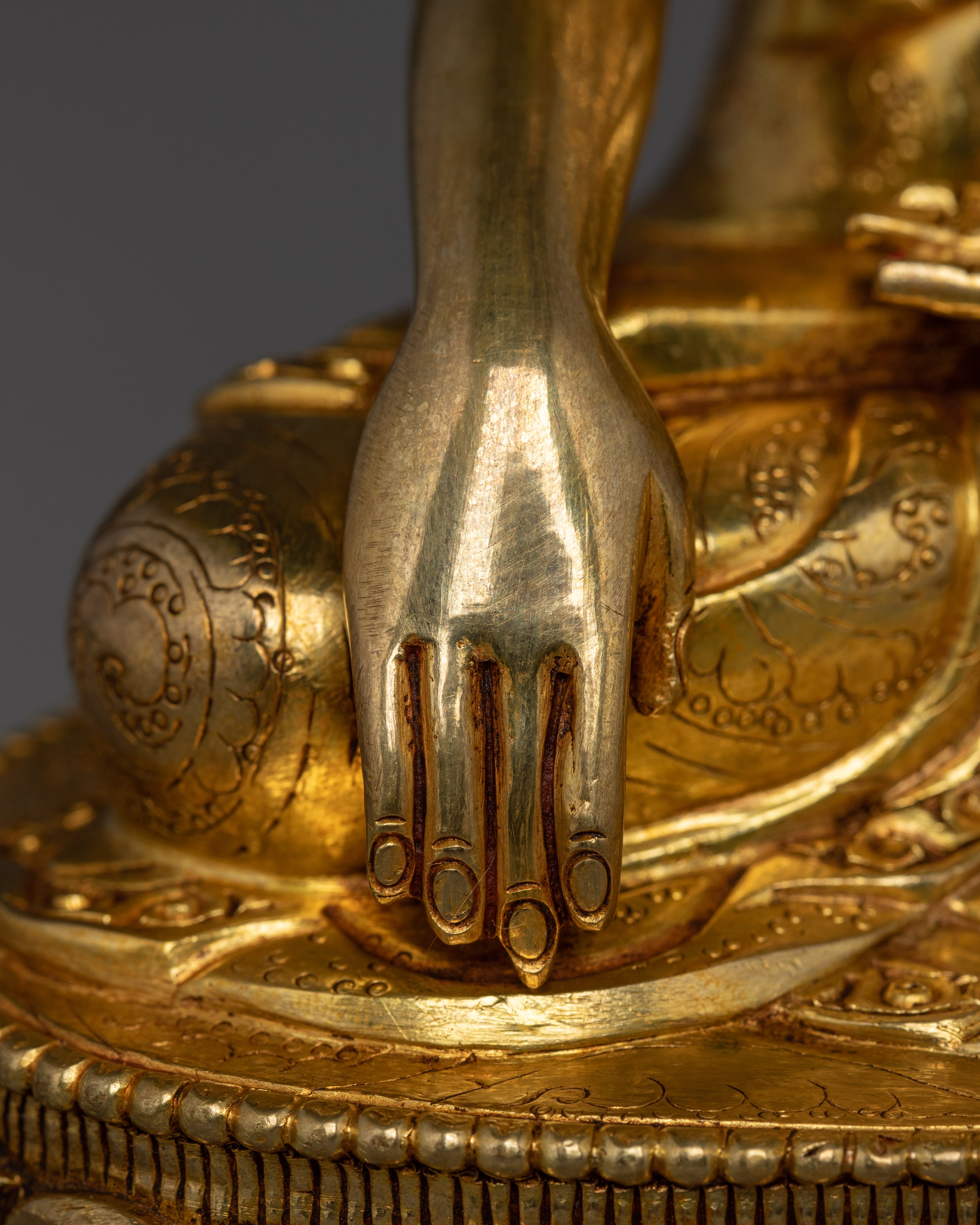 Gautama Buddha Peaceful Figurine | Shakyamuni Buddha - The Enlightened One