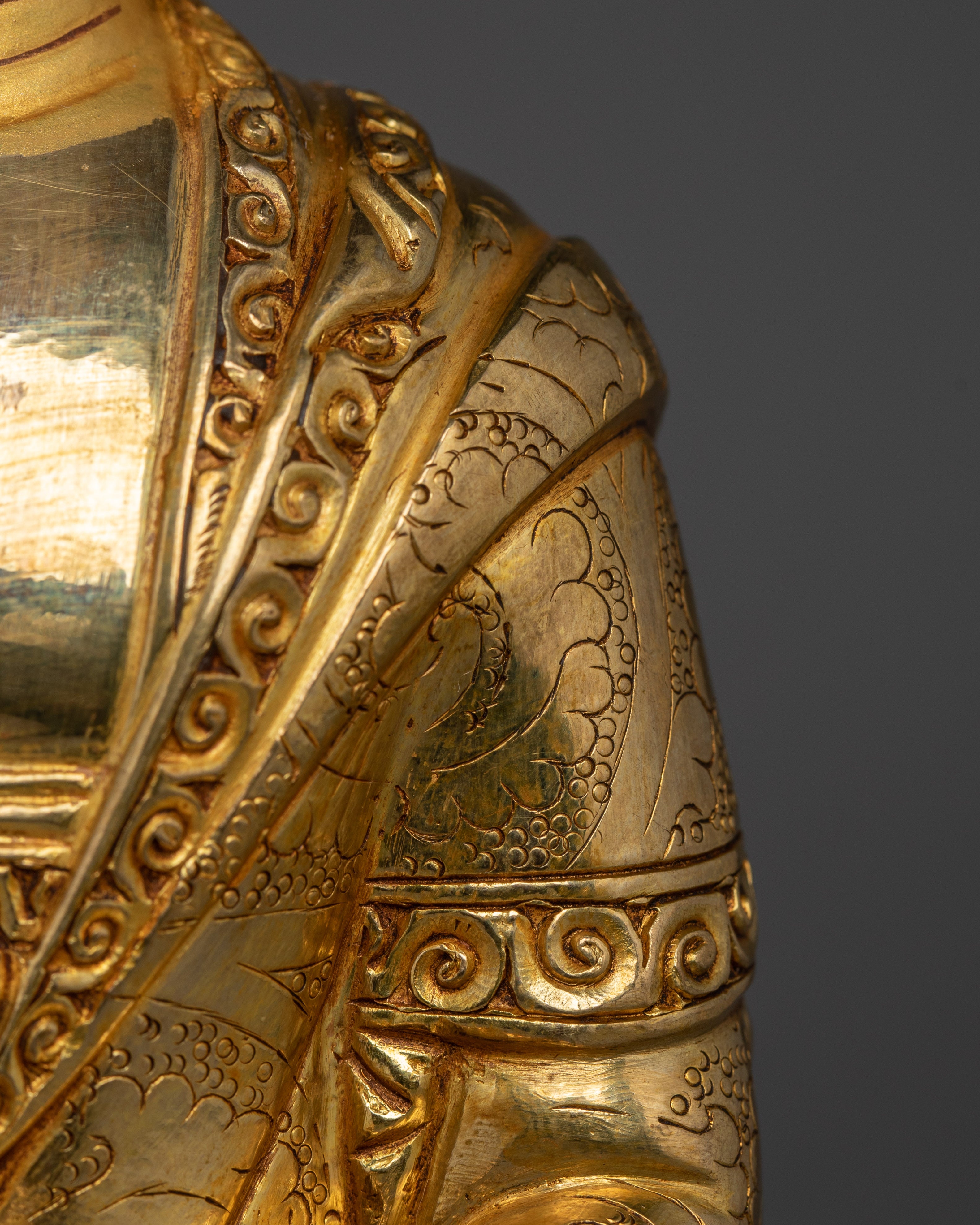 Gautama Buddha Peaceful Figurine | Shakyamuni Buddha - The Enlightened One