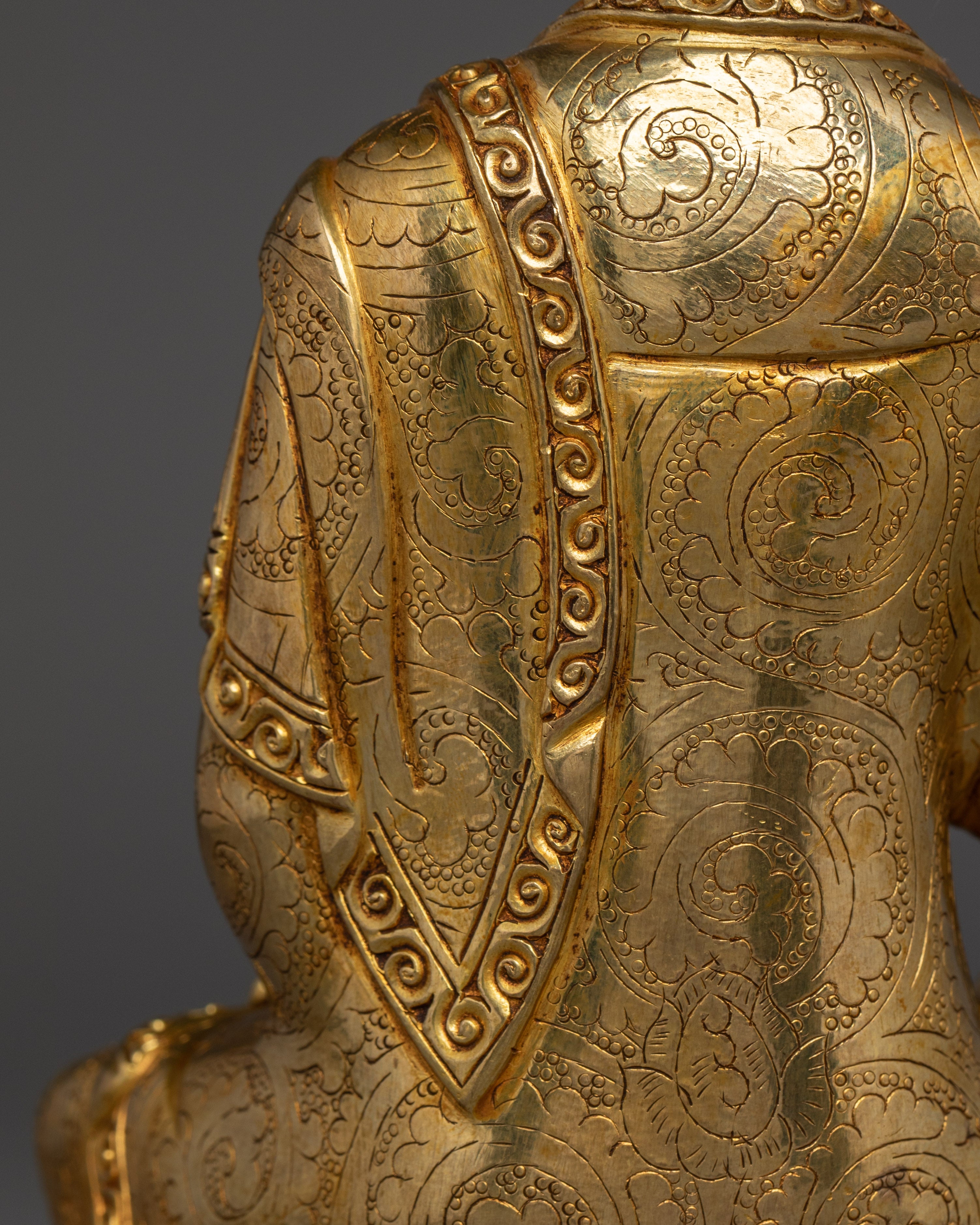 Gautama Buddha Peaceful Figurine | Shakyamuni Buddha - The Enlightened One