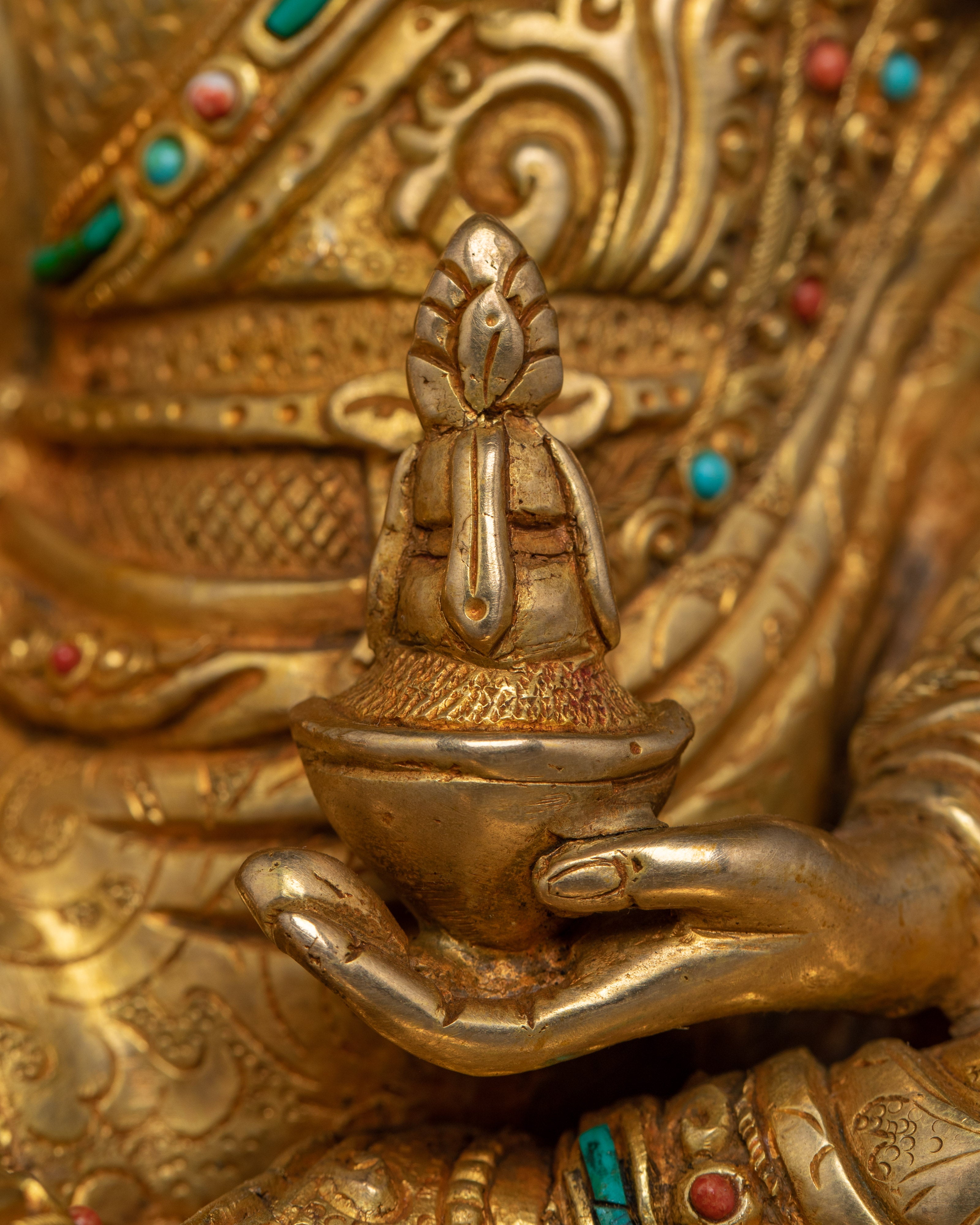Padmasambhava Lotus Born Statue | Guru Rinpoche - Tantric Master