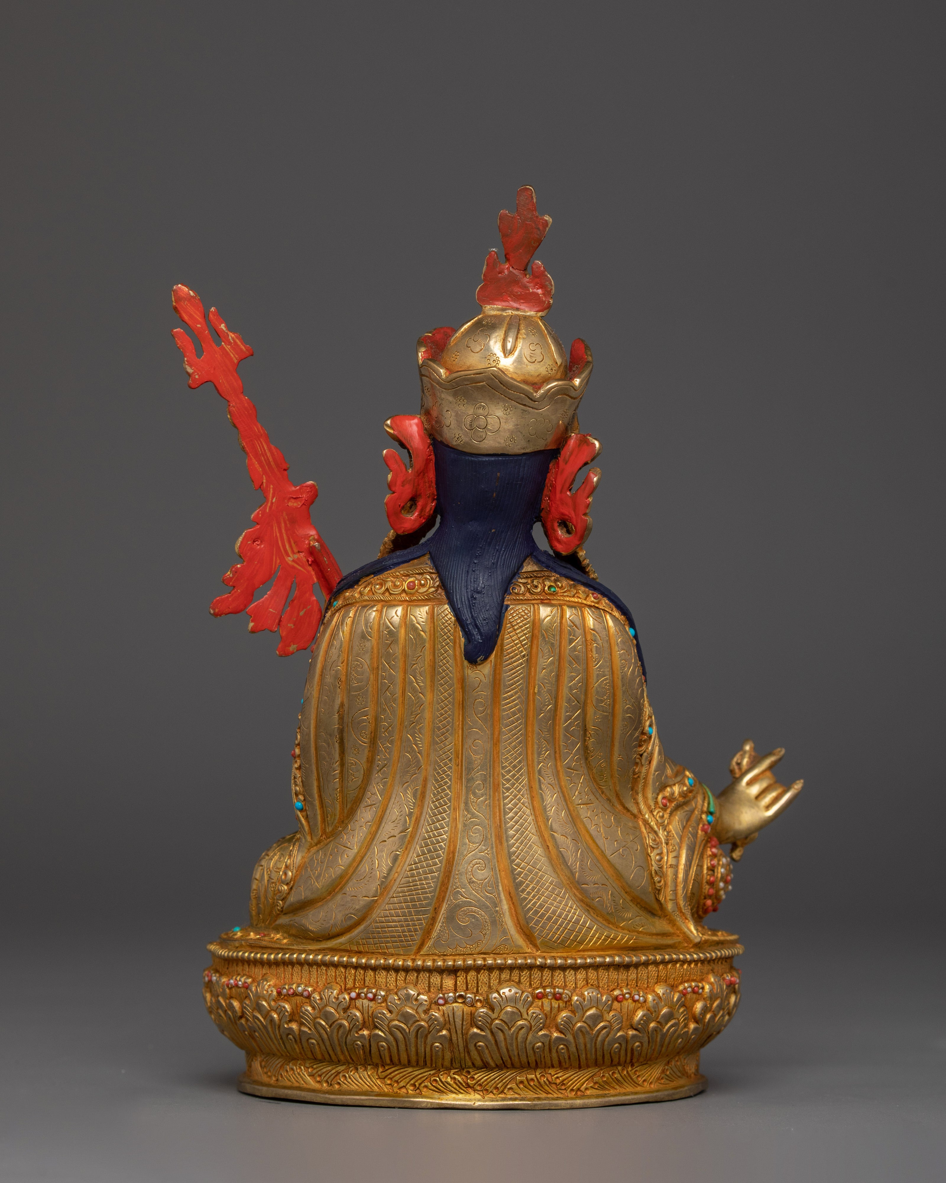 Padmasambhava Lotus Born Statue | Guru Rinpoche - Tantric Master