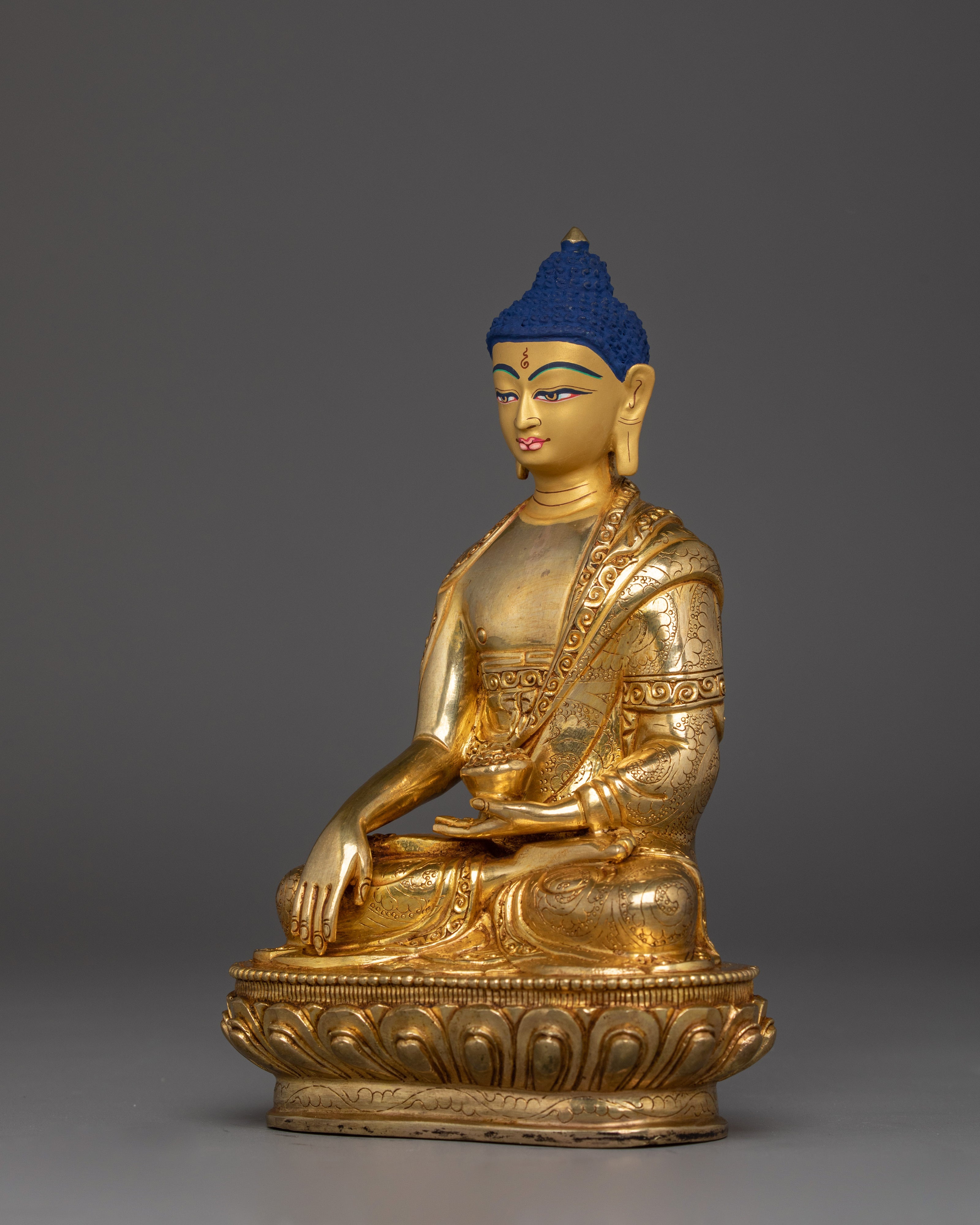 Gautama Buddha Peaceful Figurine | Shakyamuni Buddha - The Enlightened One