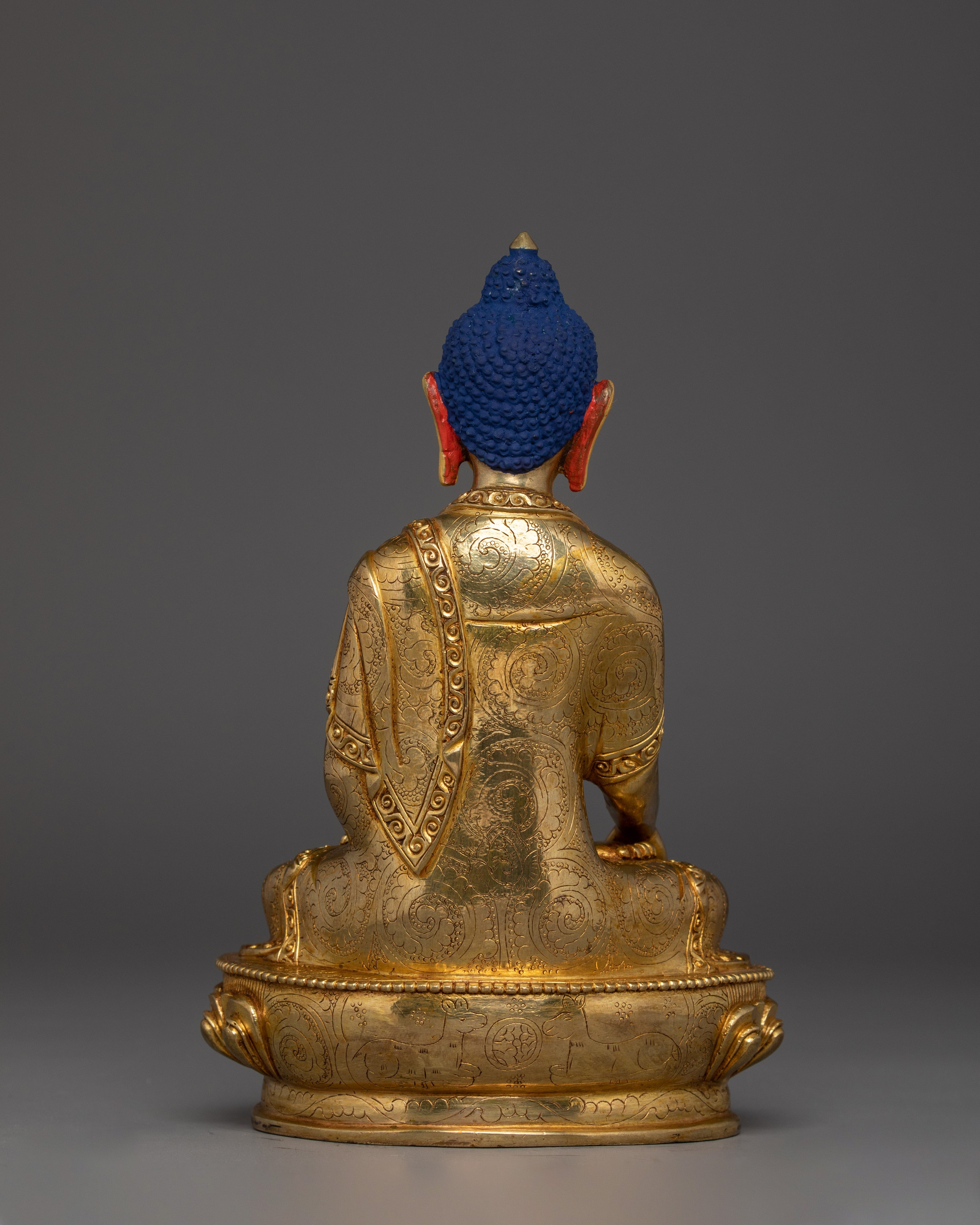 Gautama Buddha Peaceful Figurine | Shakyamuni Buddha - The Enlightened One