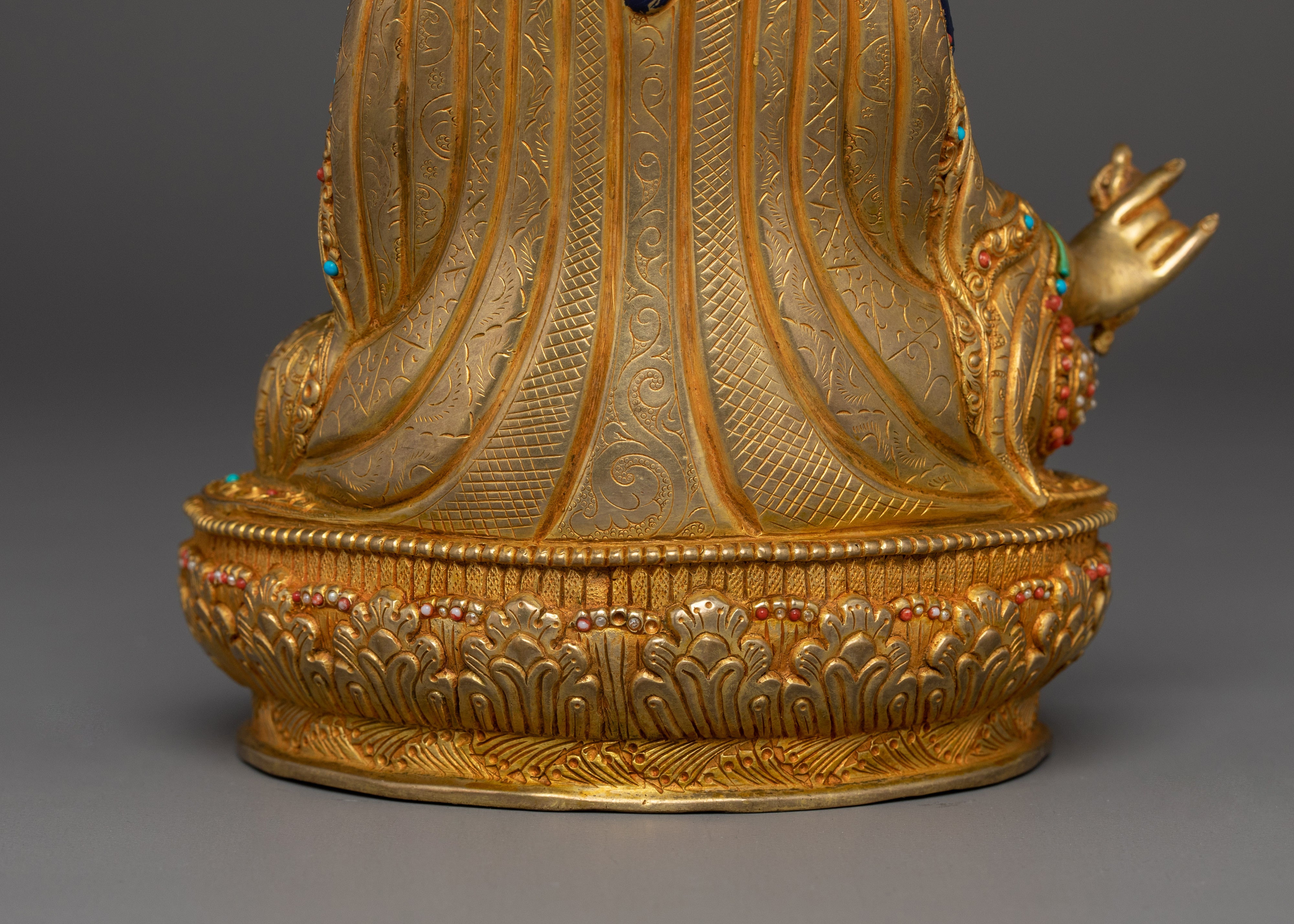 Padmasambhava Lotus Born Statue | Guru Rinpoche - Tantric Master