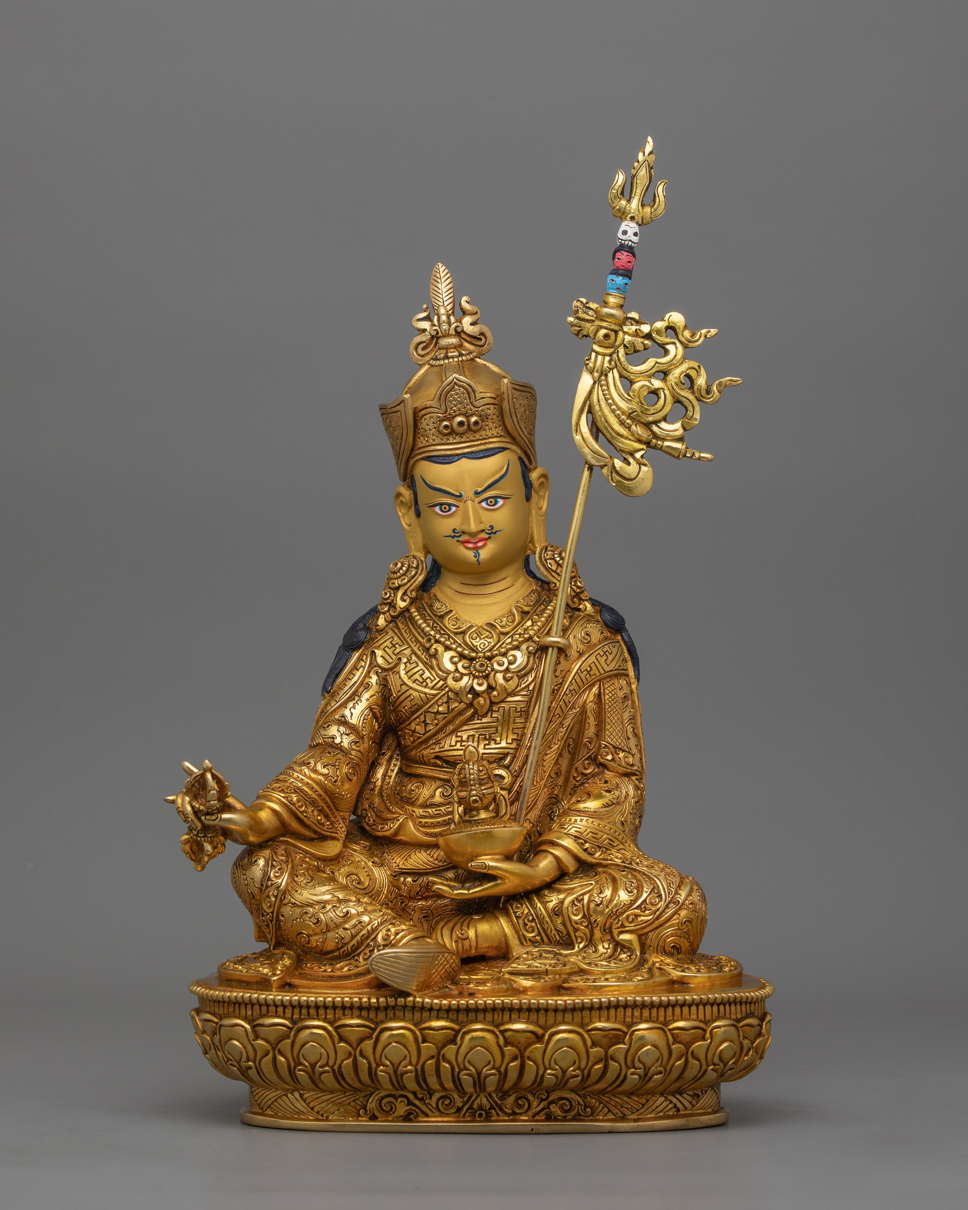 Tantric Master Figurine
