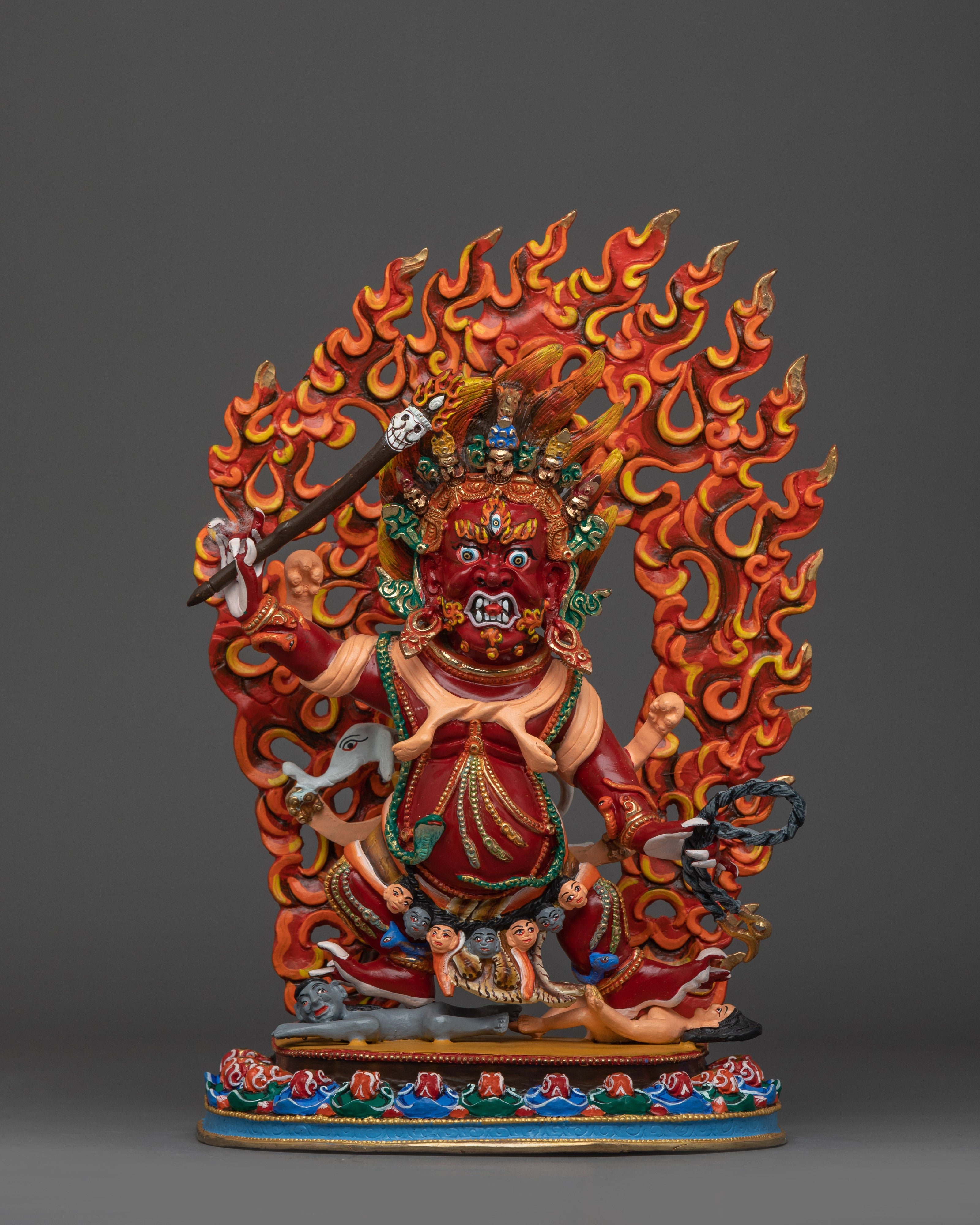 hayagrive-wrathful-statue