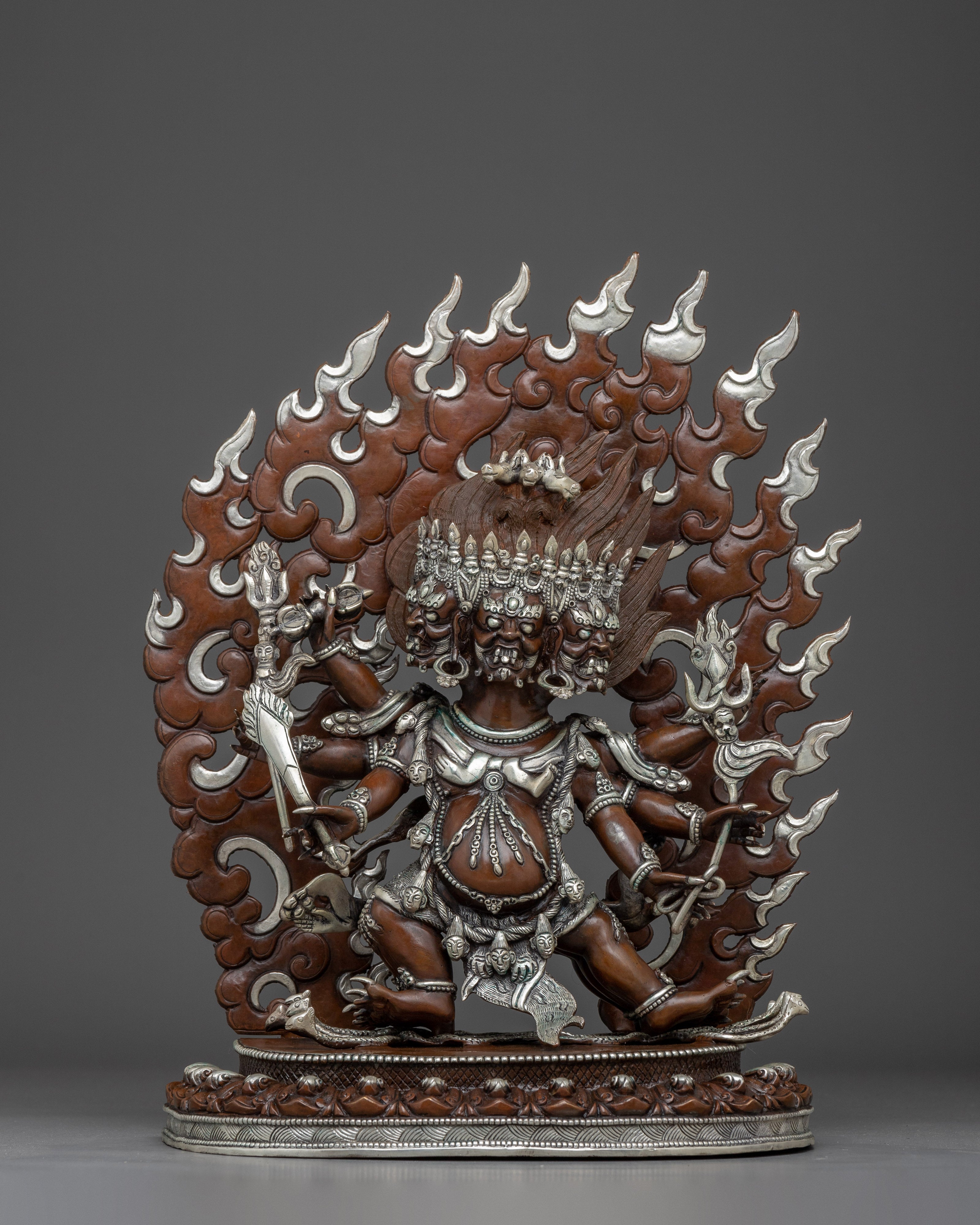 Vajrayana Deity Hayagriva Statue
