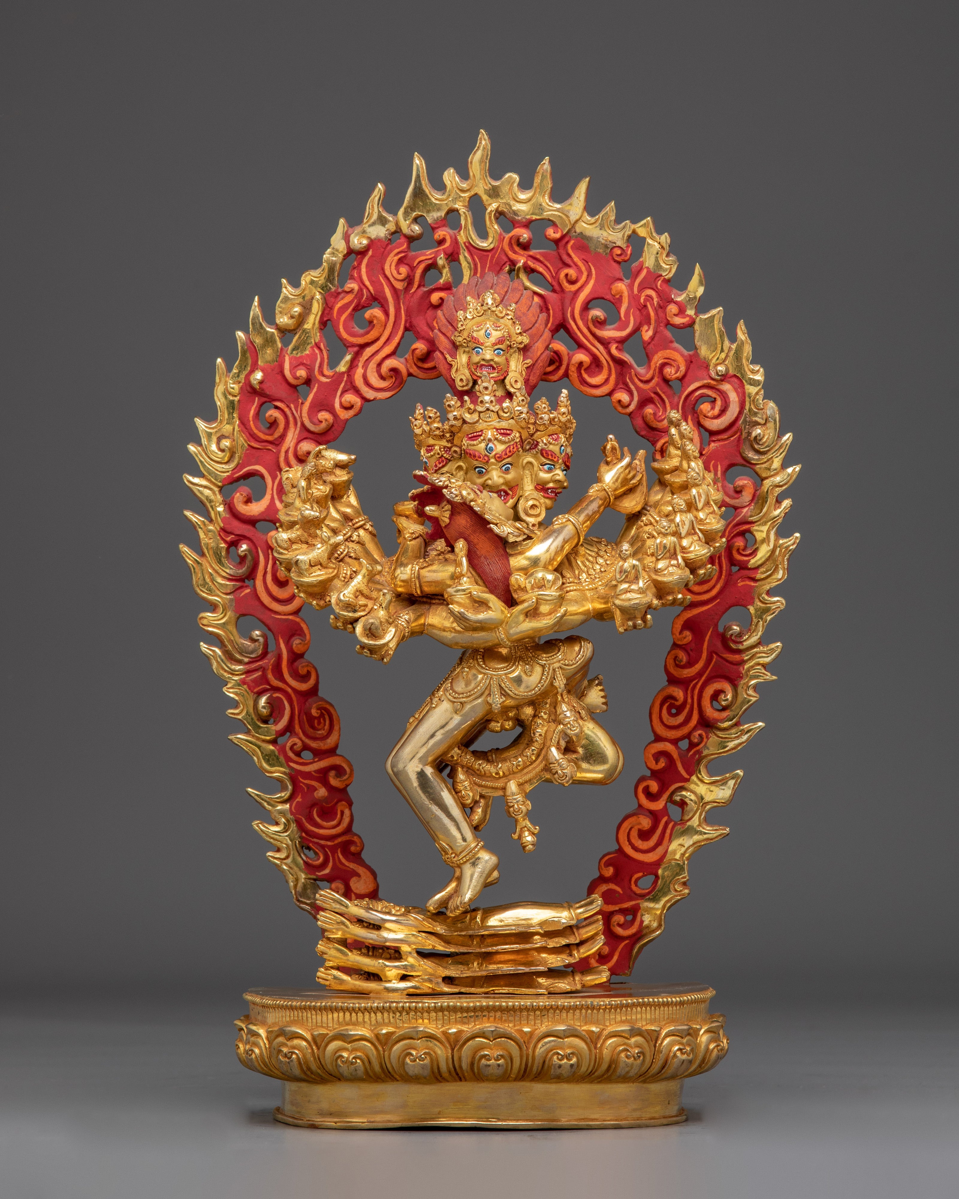 Vajrayana Deity Hevajra Statue