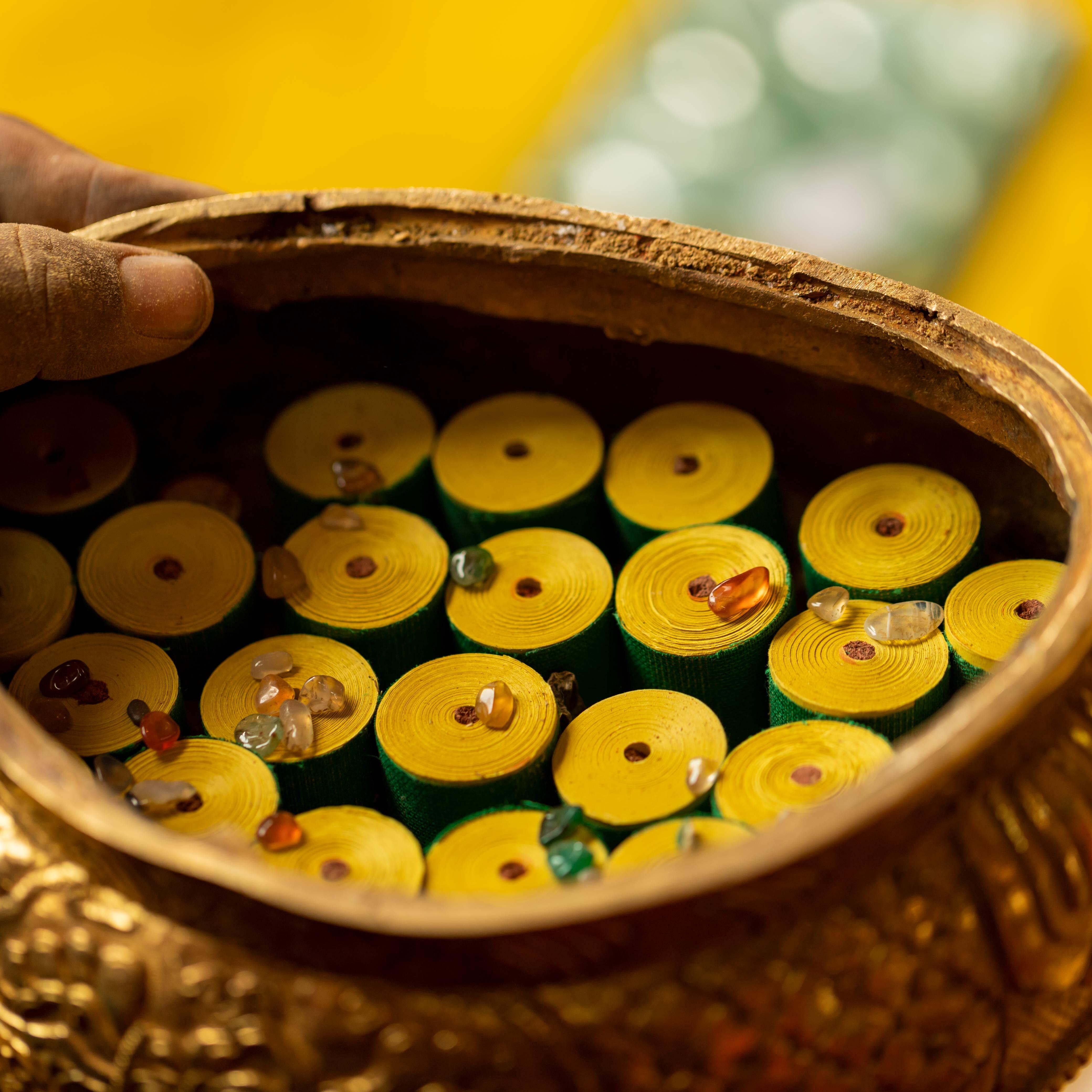 Auspicious Mantra Filling and Consecration for Sacred Statues