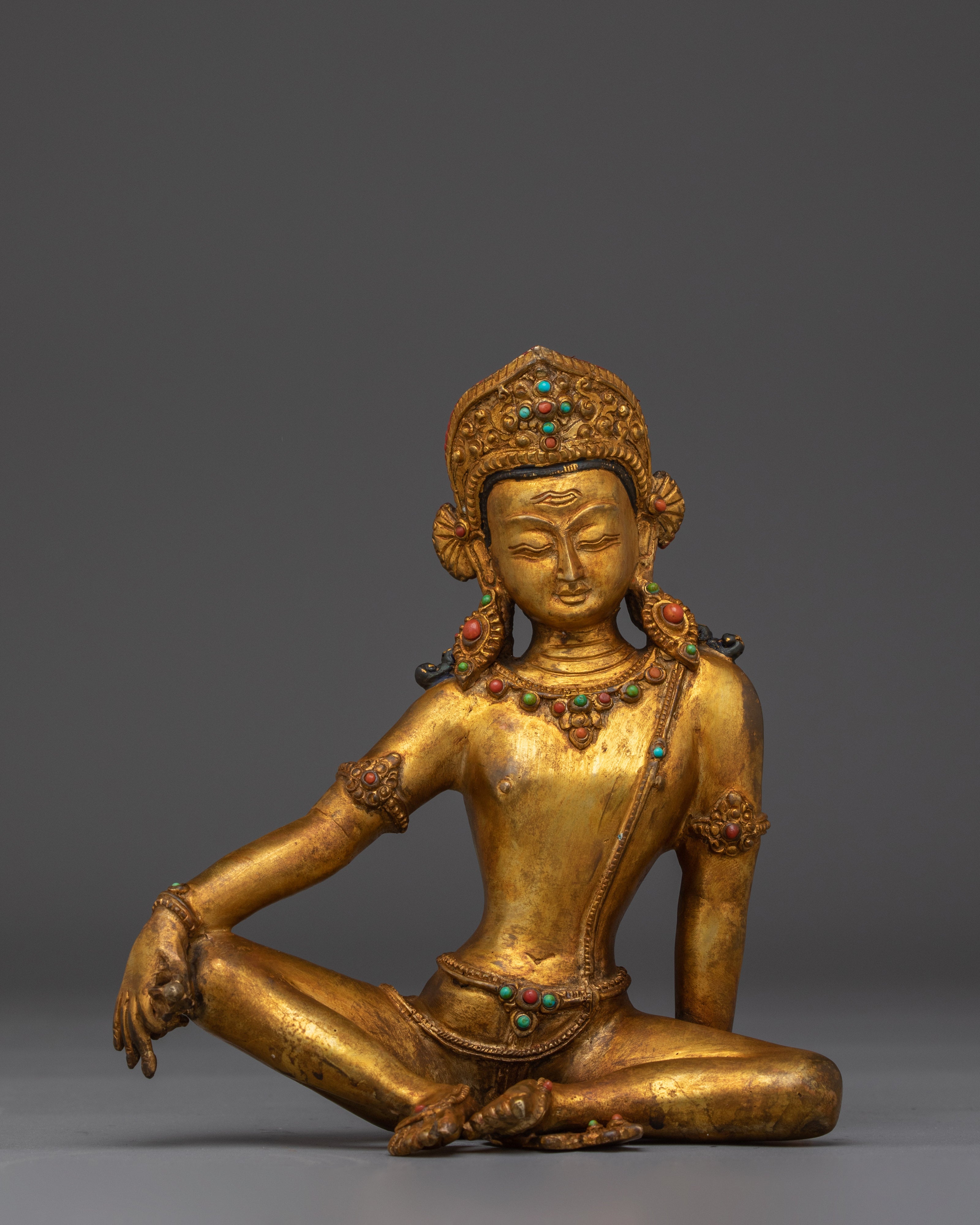 handcrafted-indra-statue
