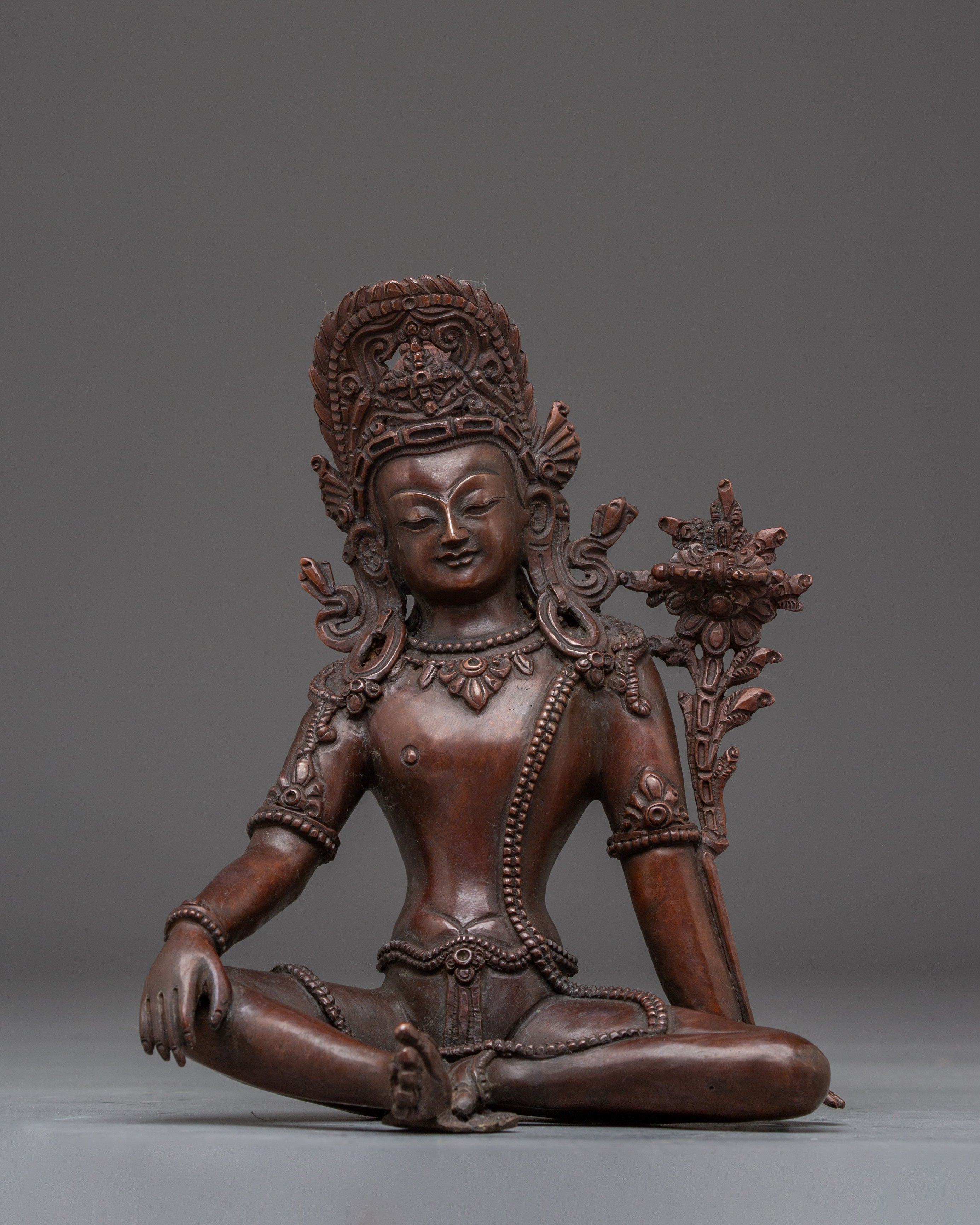 Indra Dev Peaceful Statue