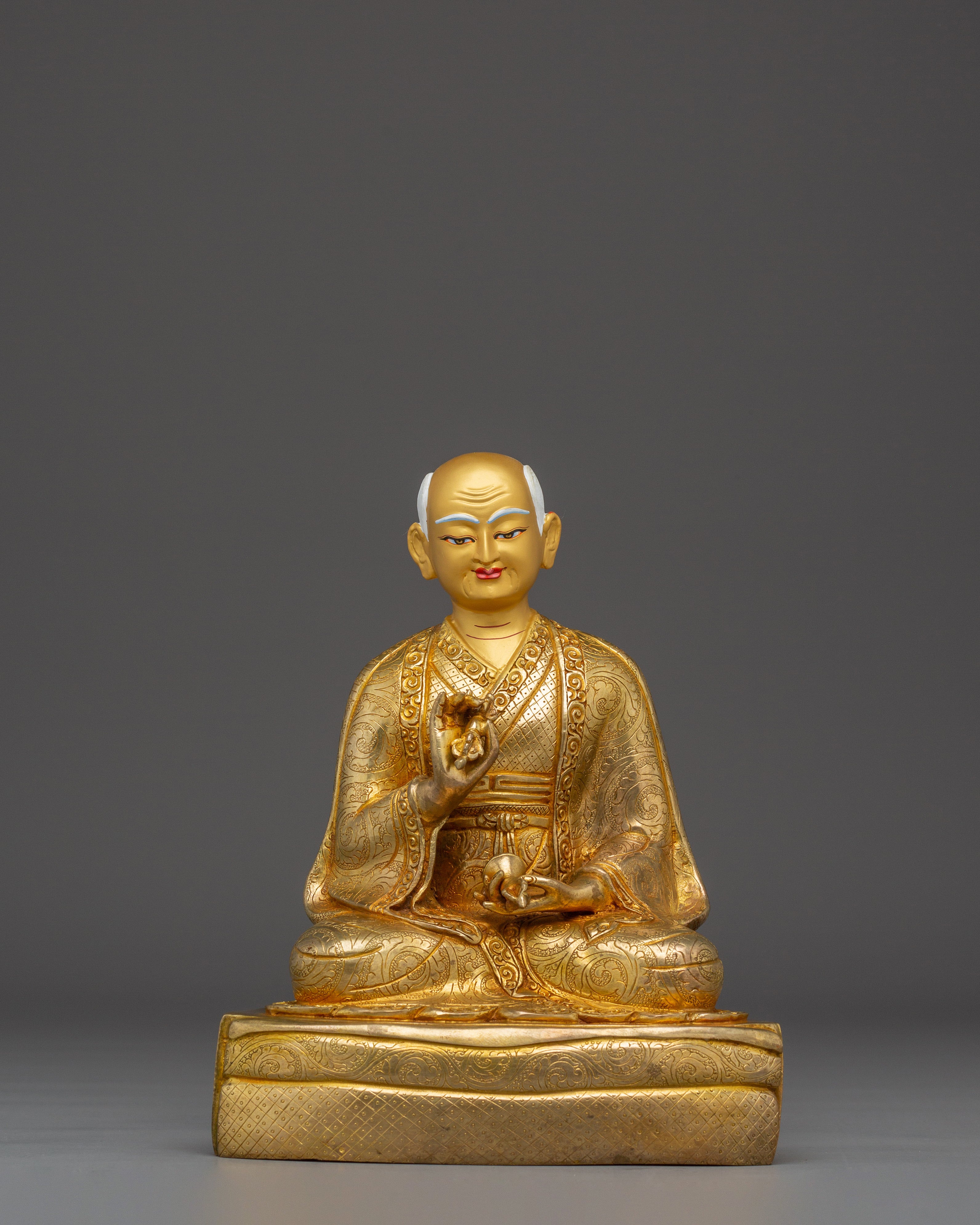 Jetsun Drakpa Gyaltsen Statue