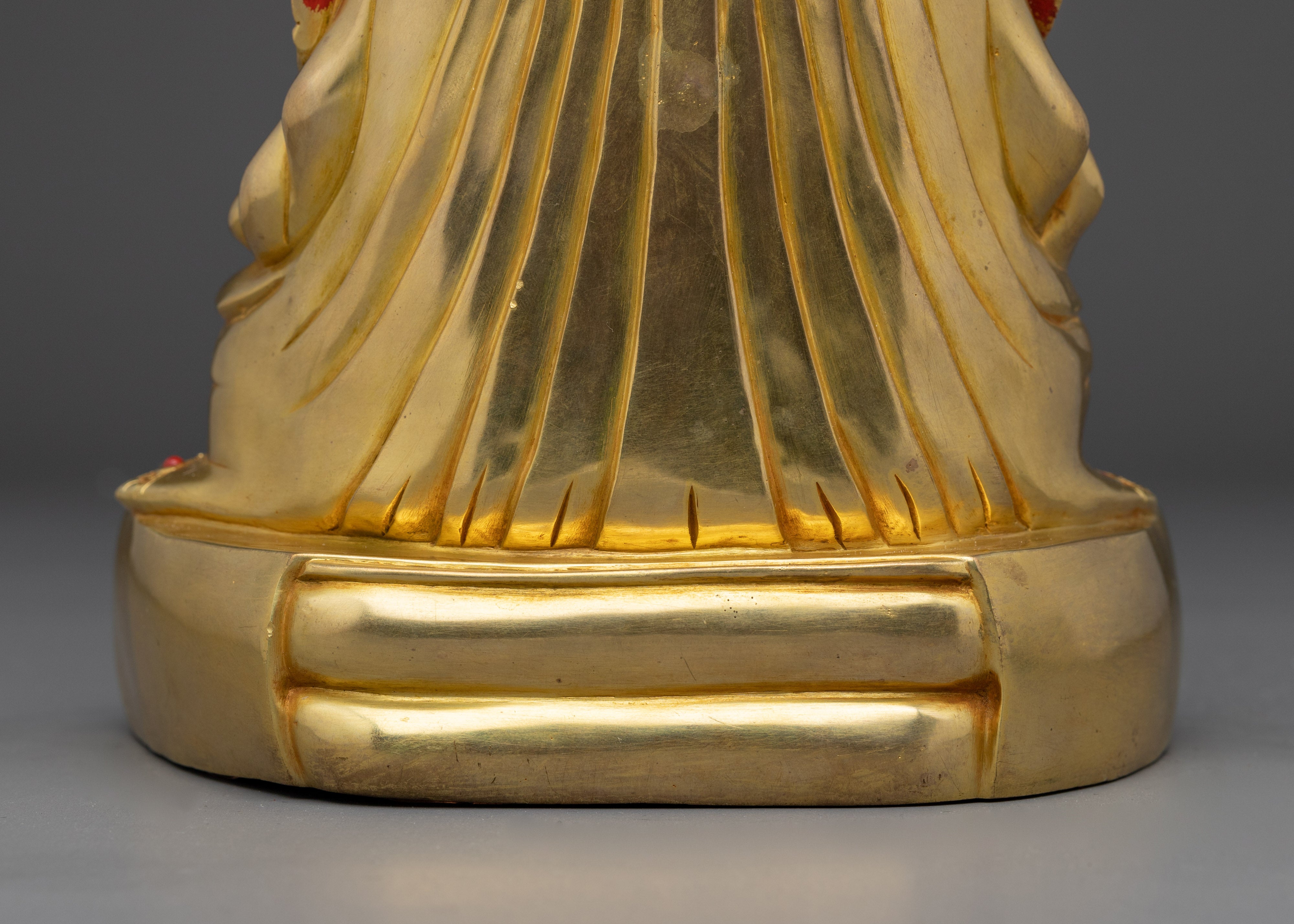 Golden Karmapa Handmade Statue | Spiritual Heads of the Karma Kagyu School