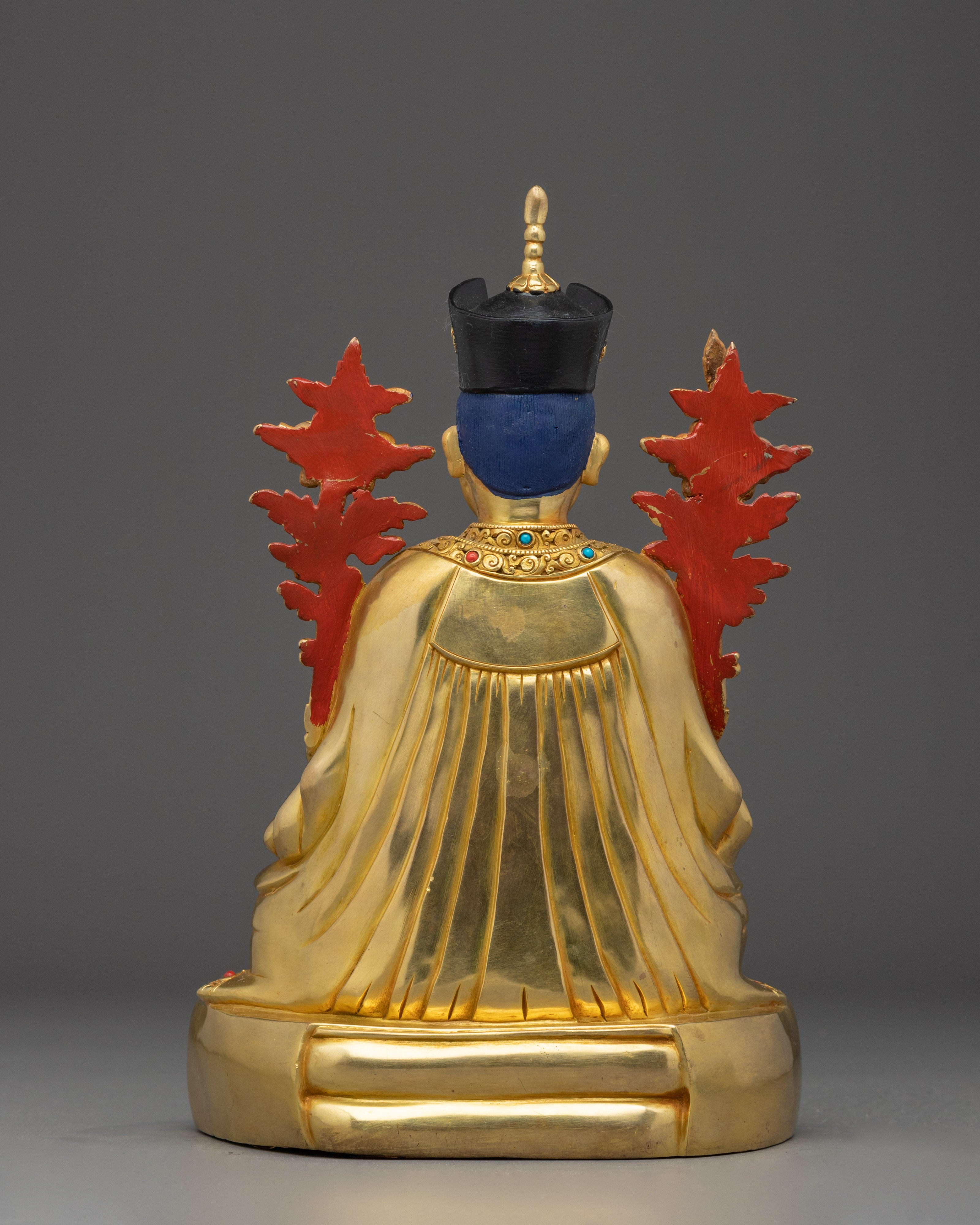 Golden Karmapa Handmade Statue | Spiritual Heads of the Karma Kagyu School