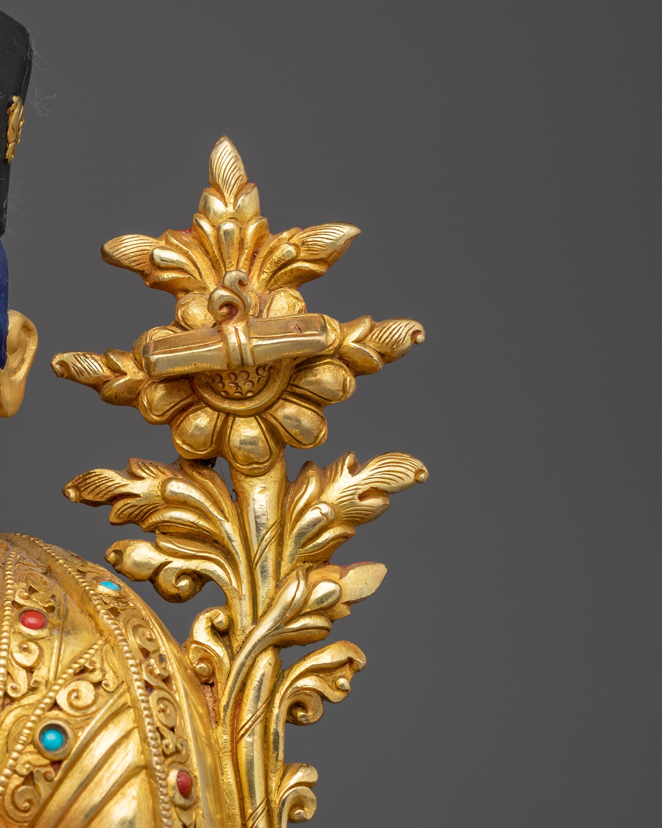 Golden Karmapa Handmade Statue | Spiritual Heads of the Karma Kagyu School