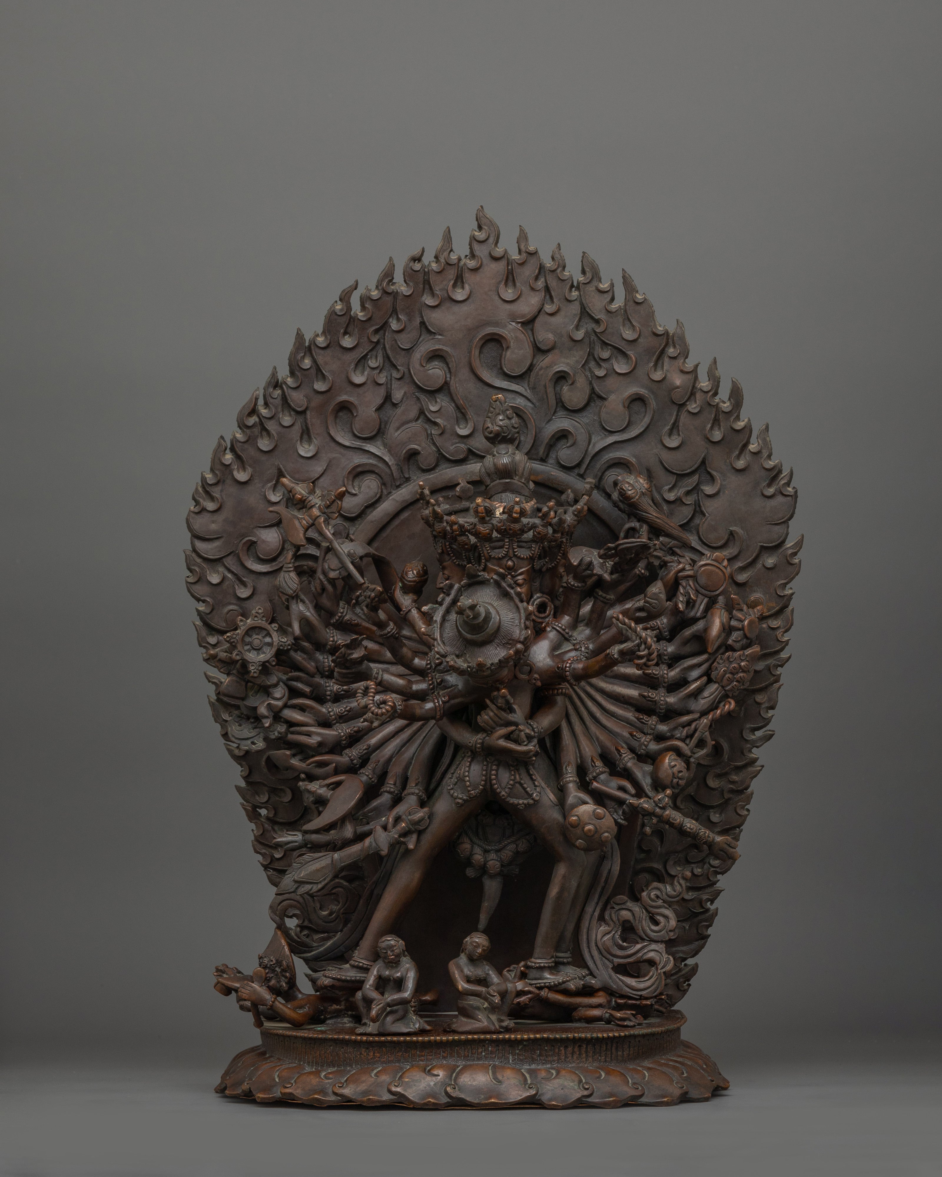 Oxidized body Kala Chakra