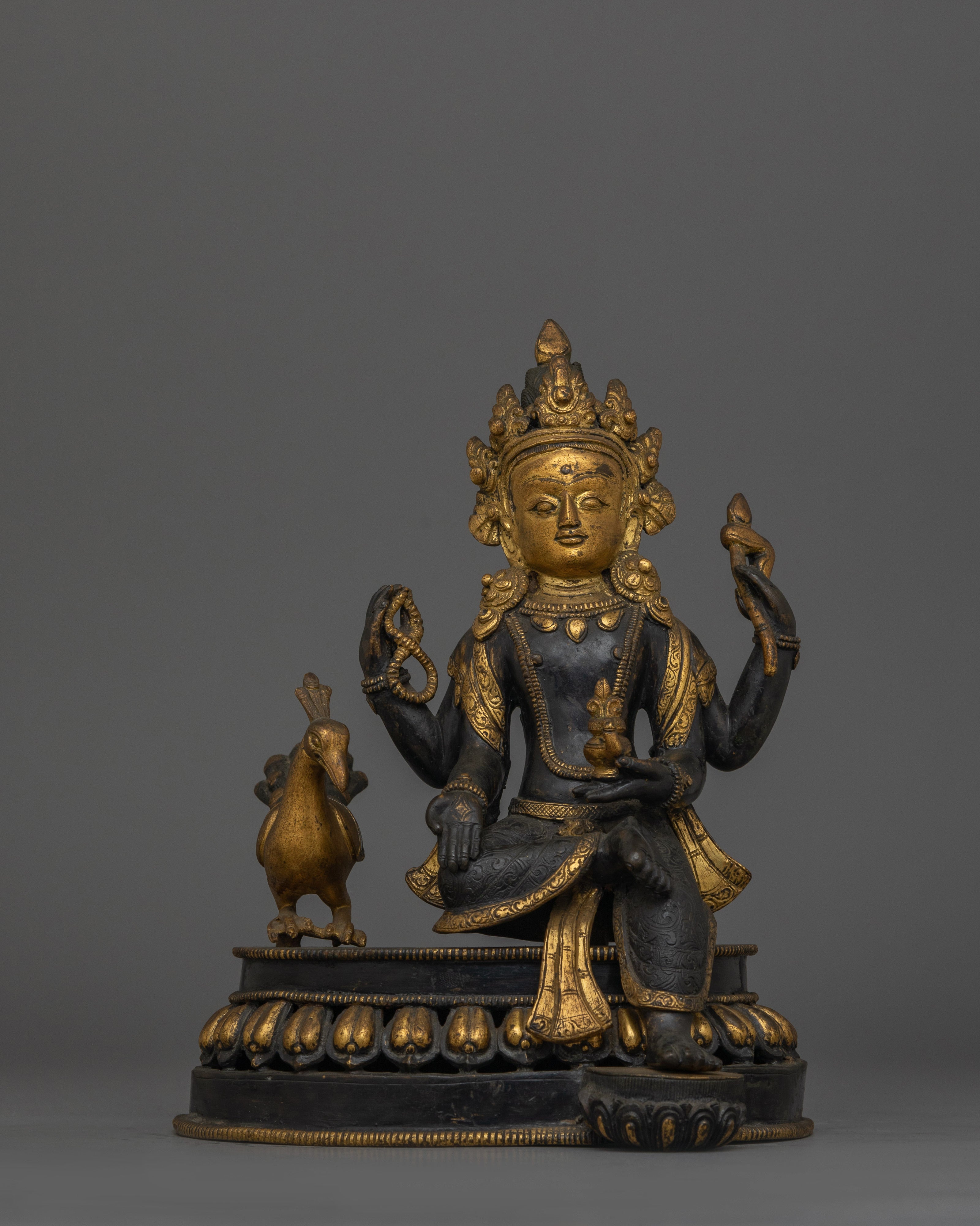 kartikeya-statue