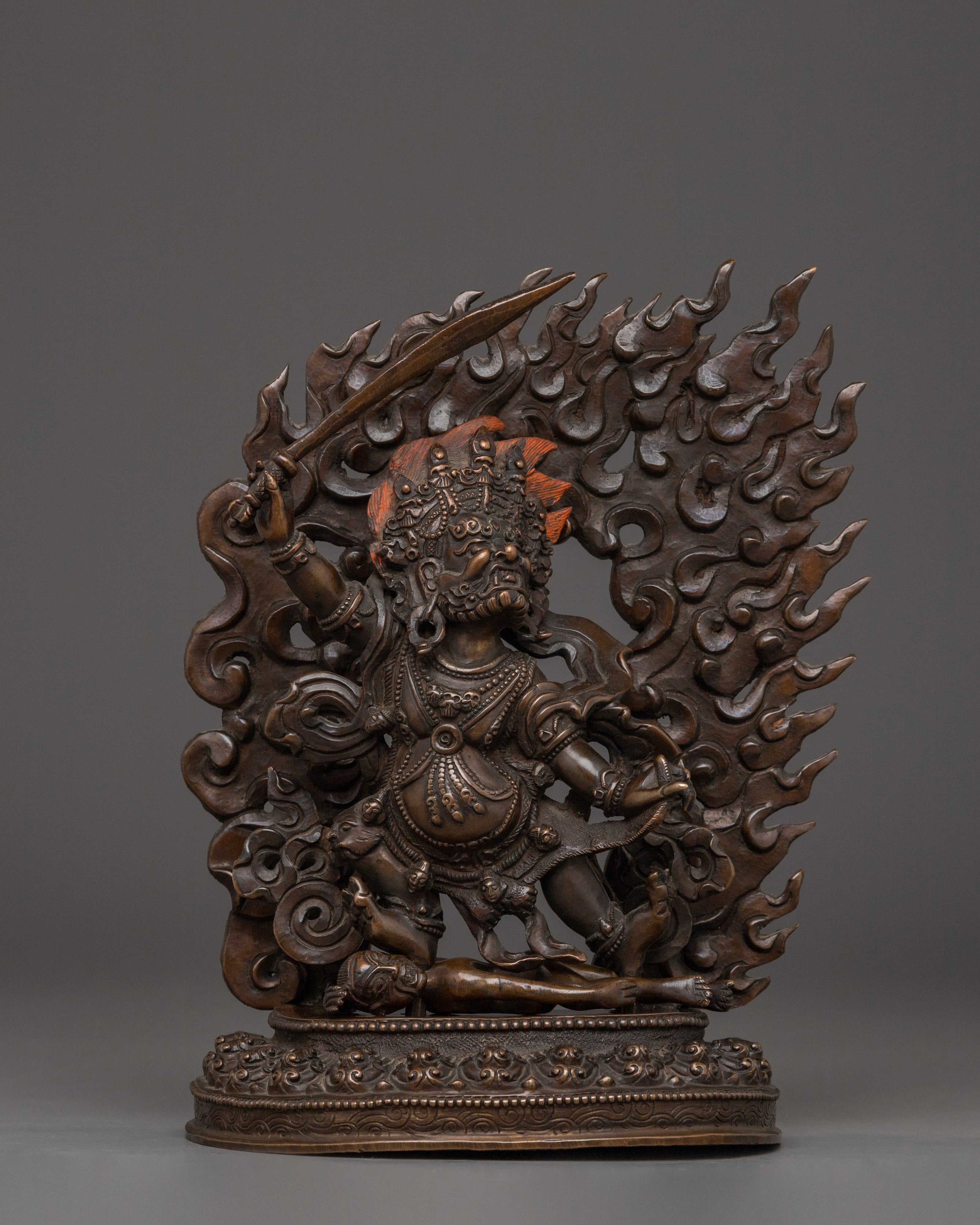 Khadgapani statue | Protector of the Dharma