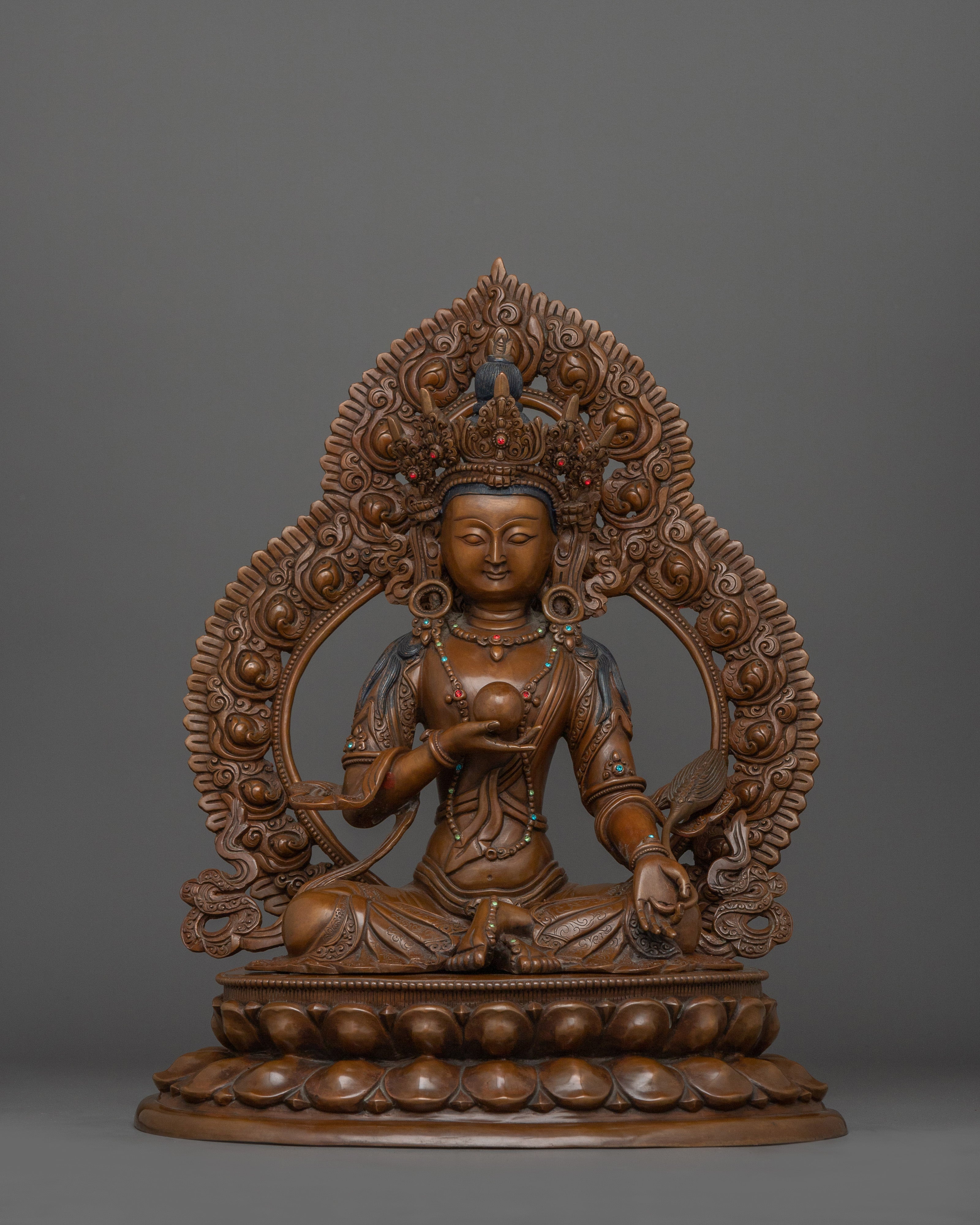 himalayan-statue-of-kshitigarbha