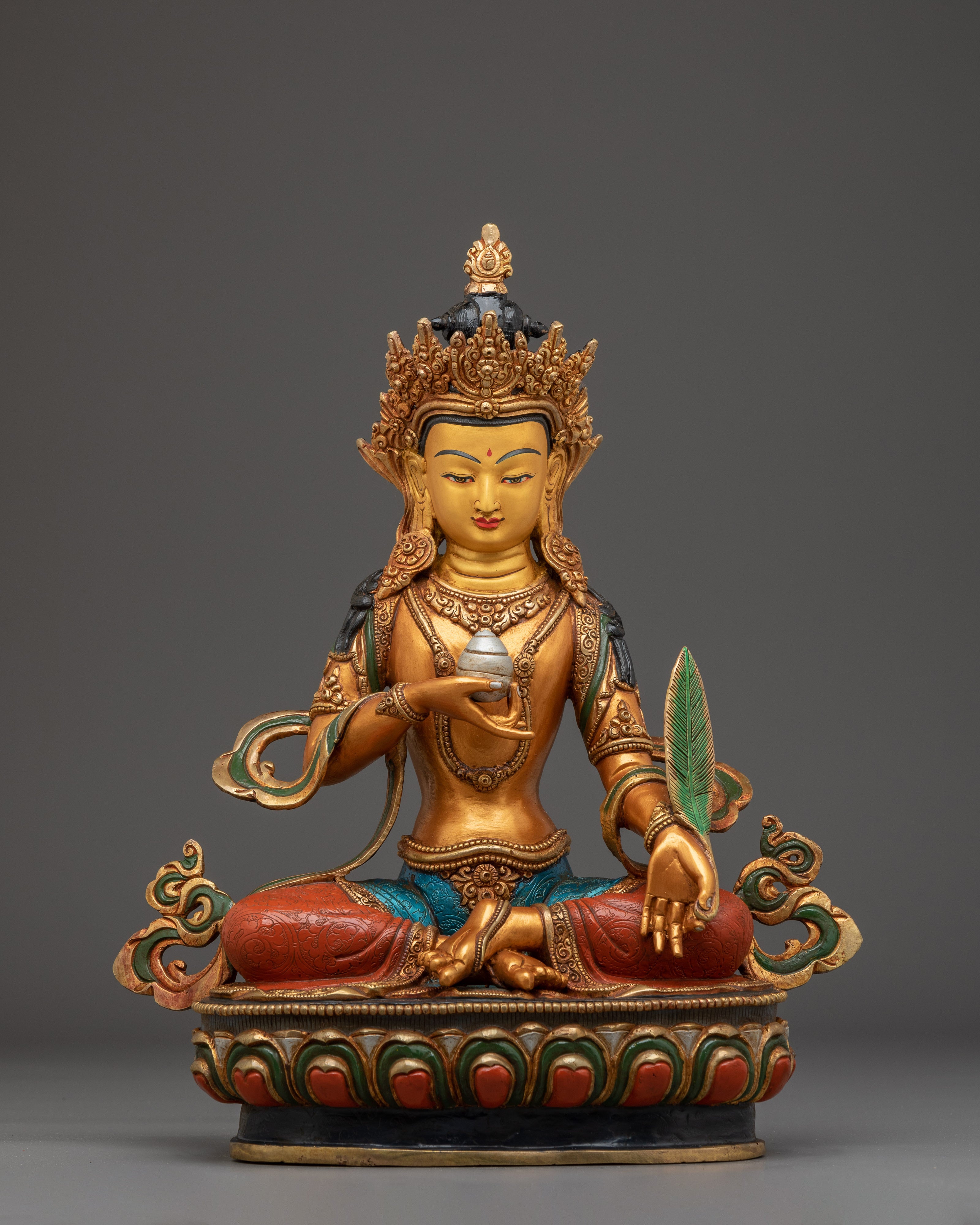 Kshitigarbha Statue for Your Meditation Space